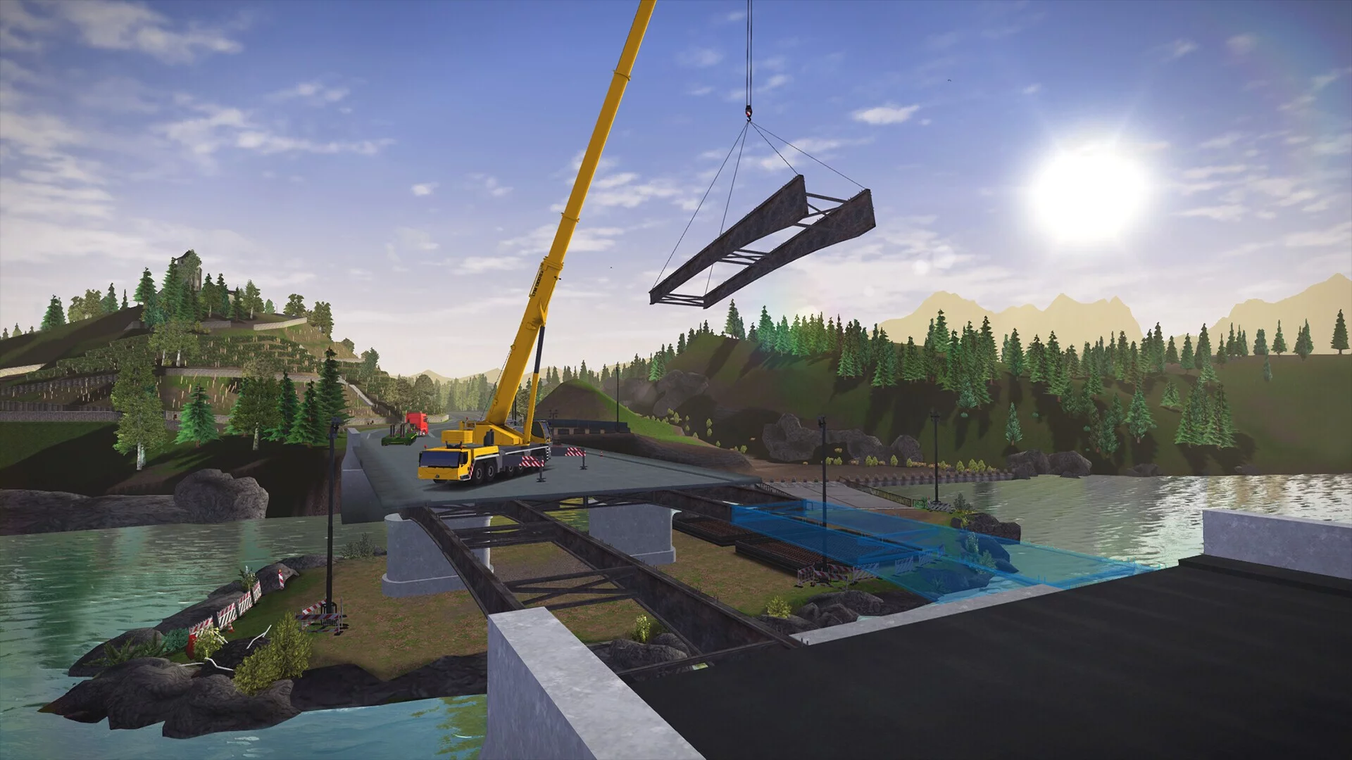 Изображение игры: Construction Simulator 3 - Pocket Edition