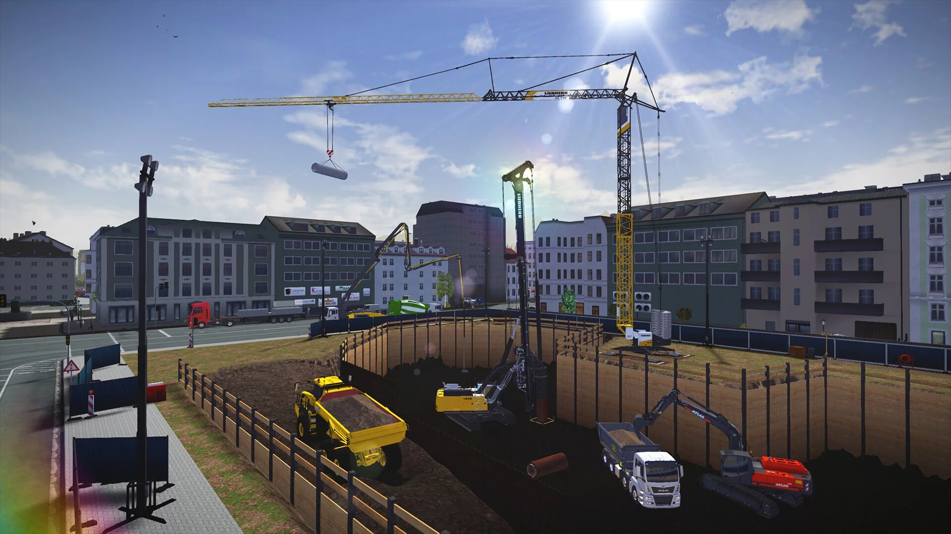 Изображение игры: Construction Simulator 3 - Pocket Edition
