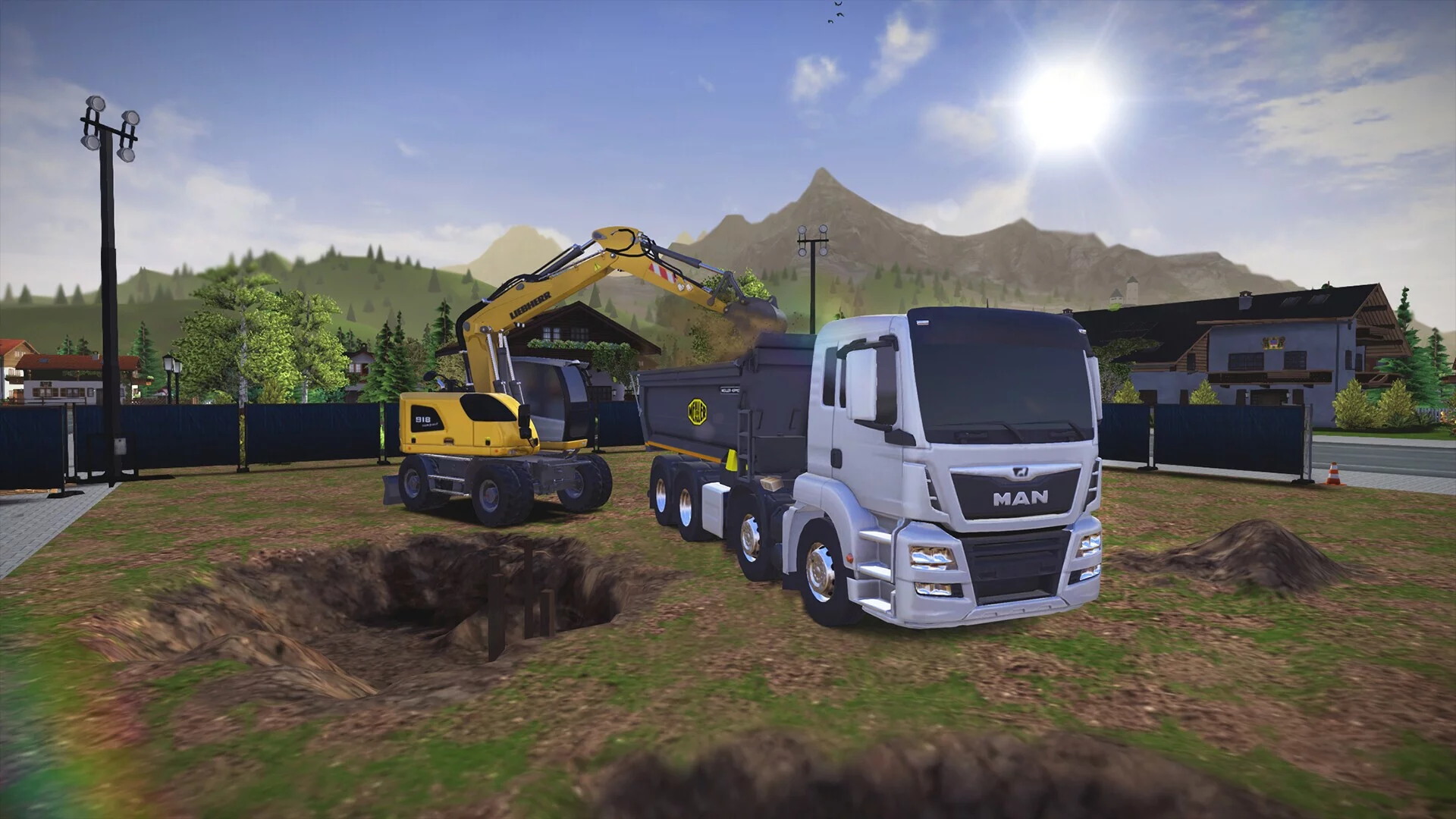 Изображение игры: Construction Simulator 3 - Pocket Edition