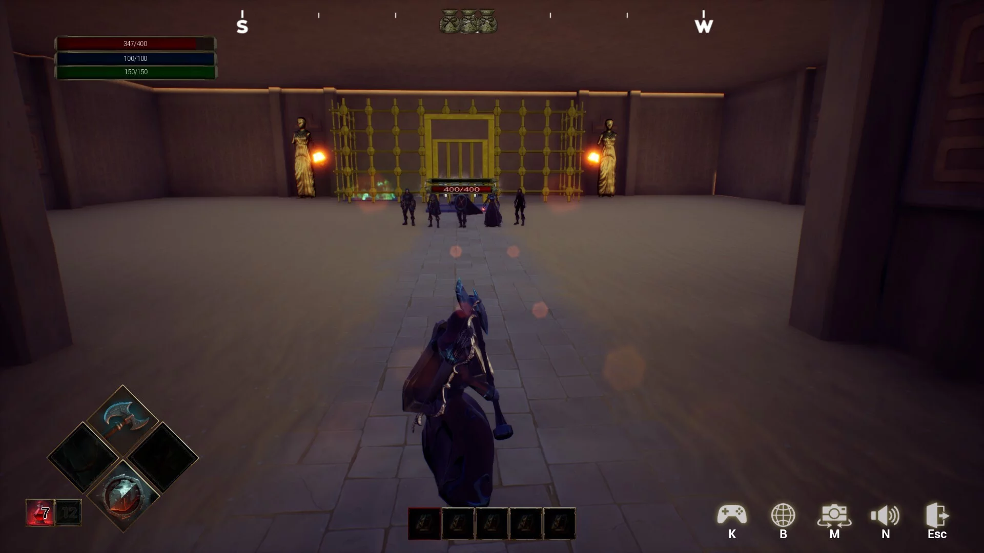 Изображение игры: Project Dungeons