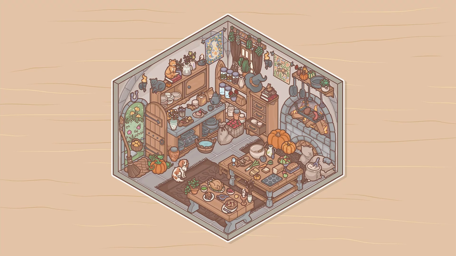 Изображение игры: Little Corners