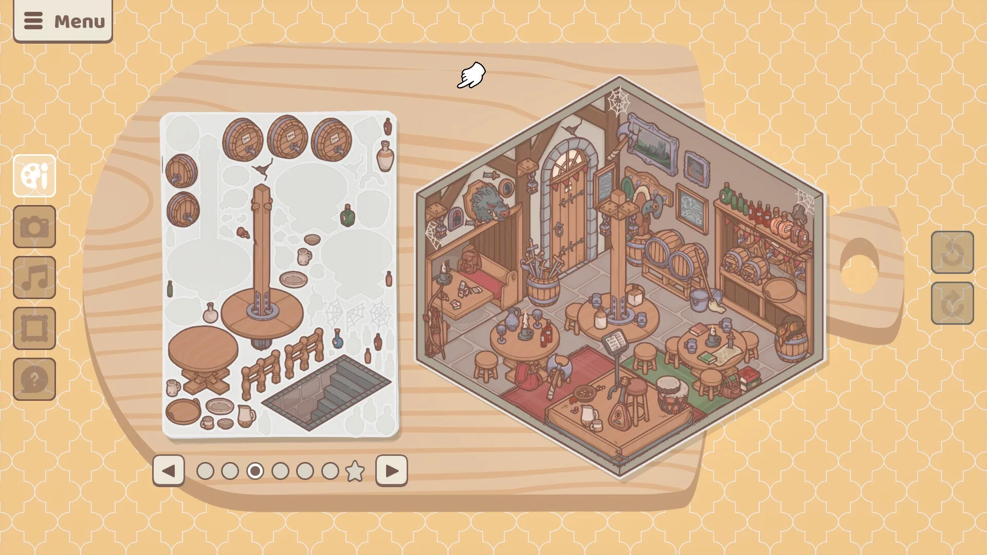 Изображение игры: Little Corners