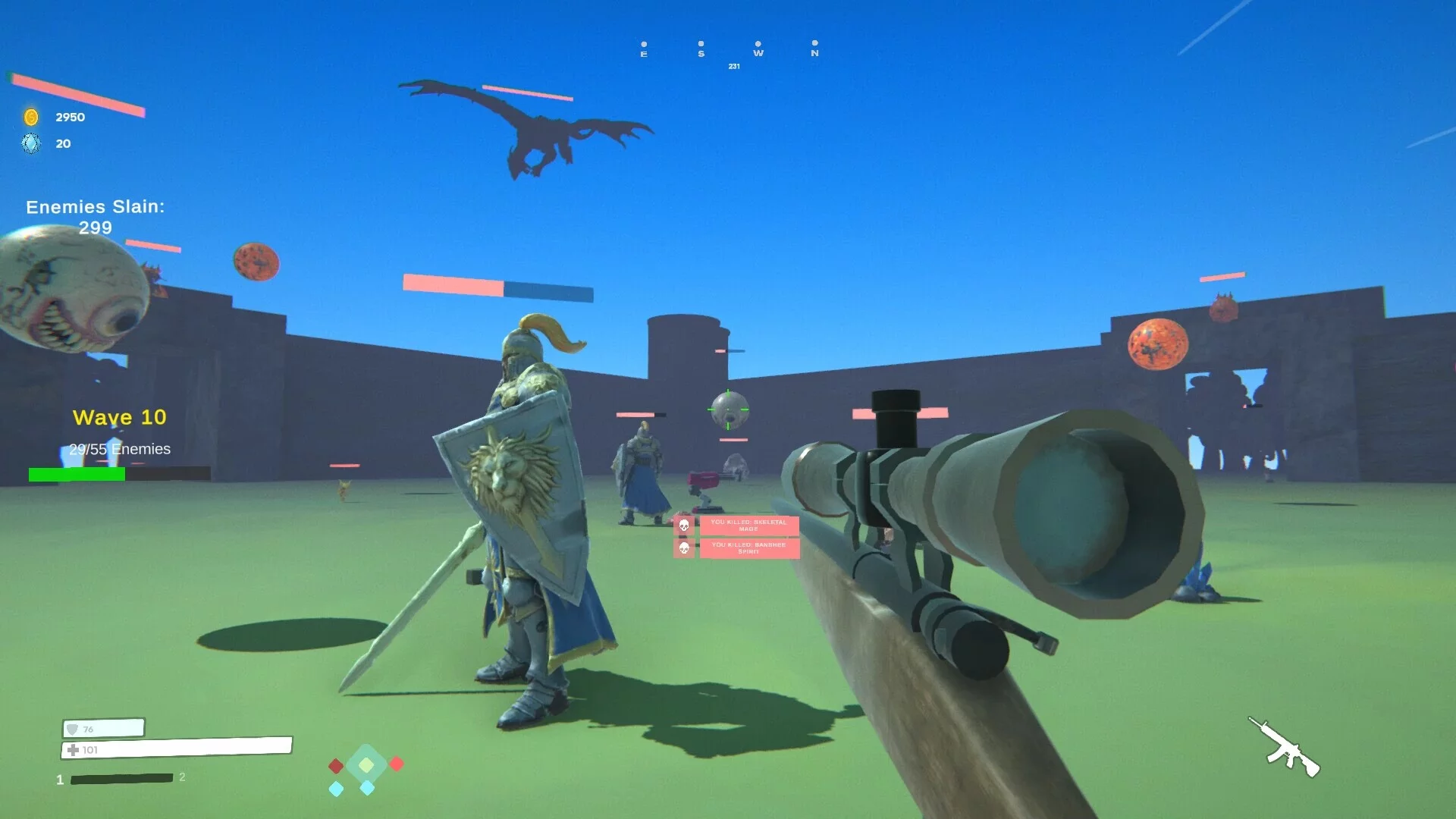 Изображение игры: Crusader
