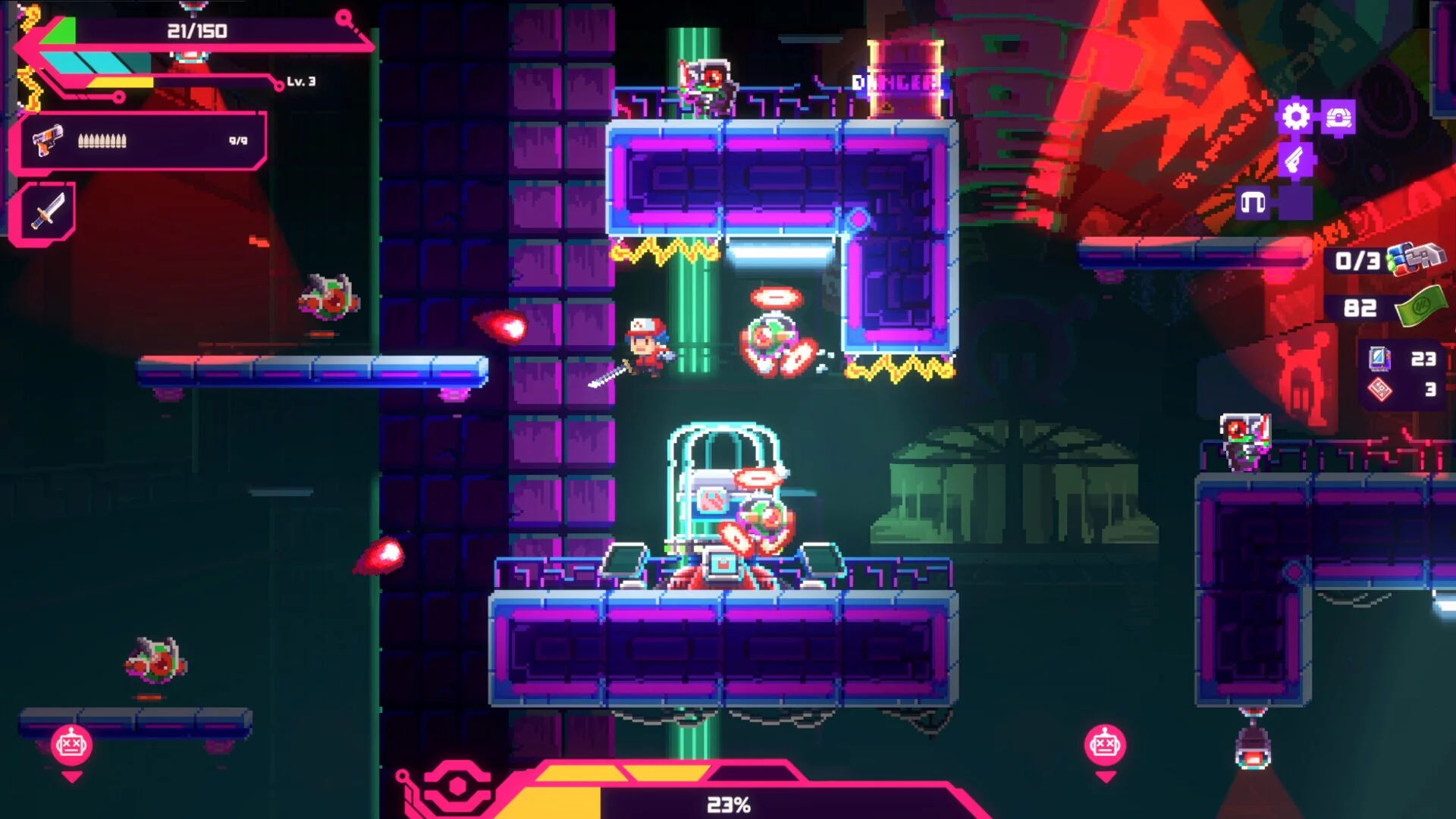 Изображение игры: Lia: Hacking Destiny