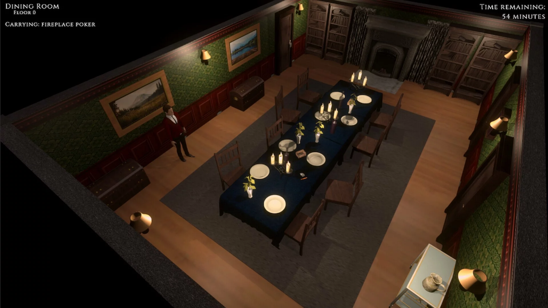 Изображение игры: Death in the Manor
