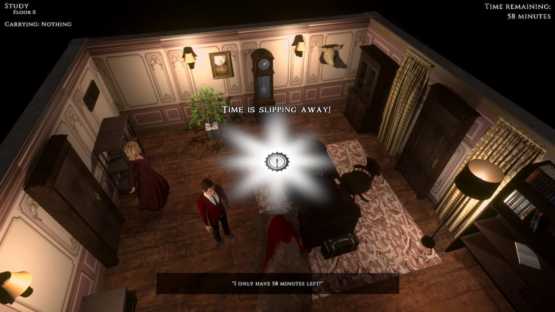 Изображение игры: Death in the Manor