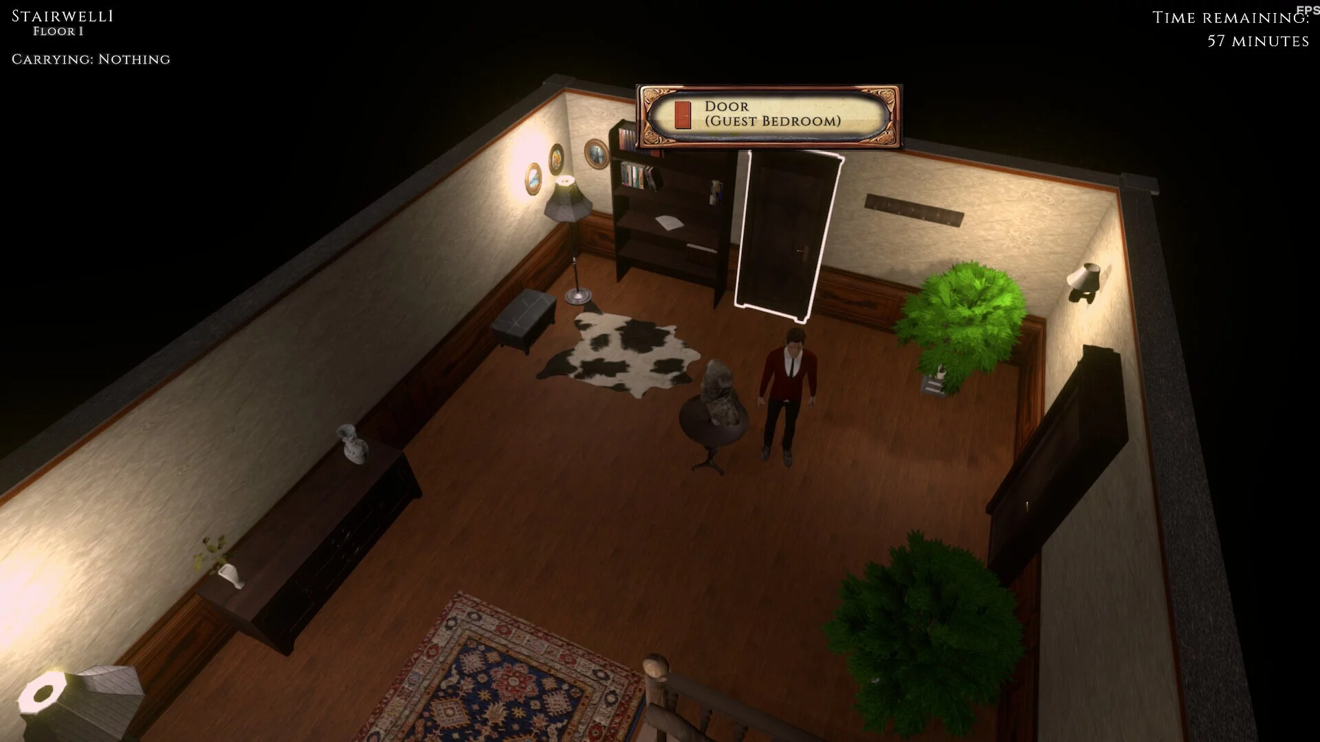 Изображение игры: Death in the Manor