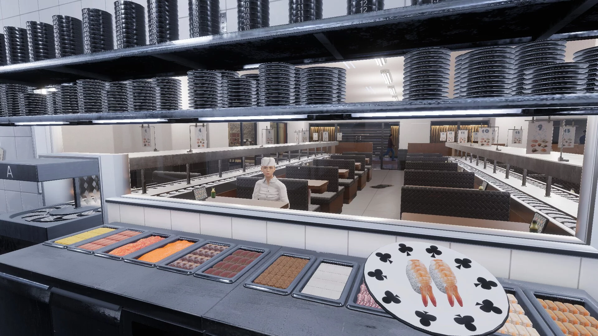 Изображение игры: The Sushi House