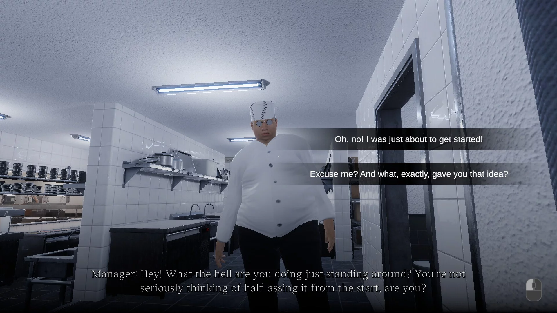 Изображение игры: The Sushi House
