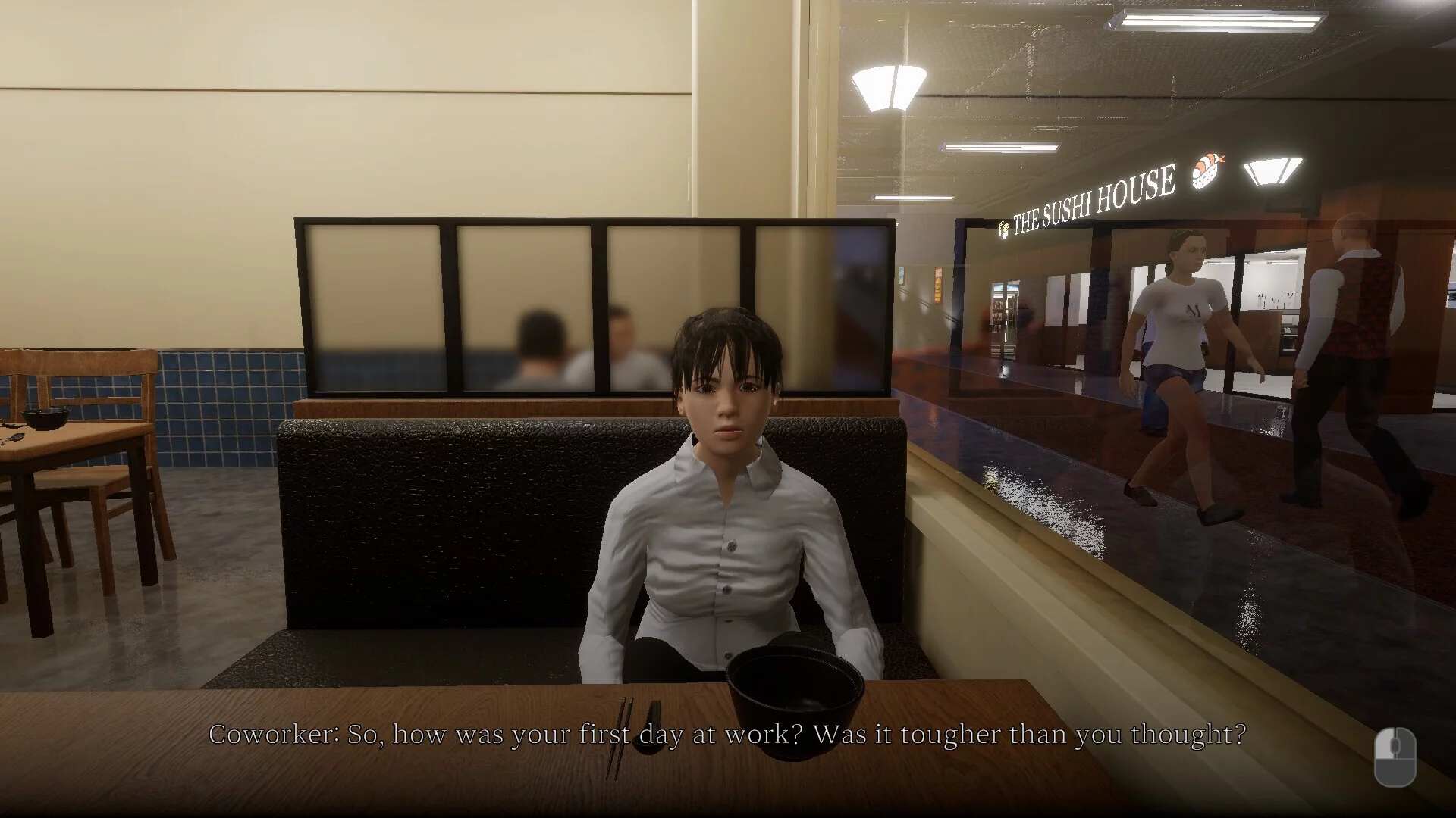 Изображение игры: The Sushi House
