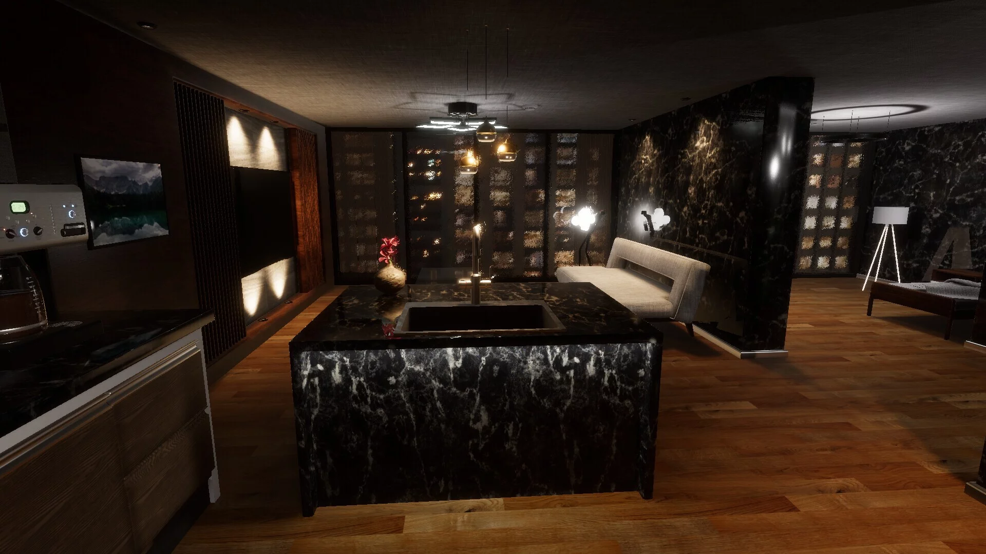 Изображение игры: The Sushi House