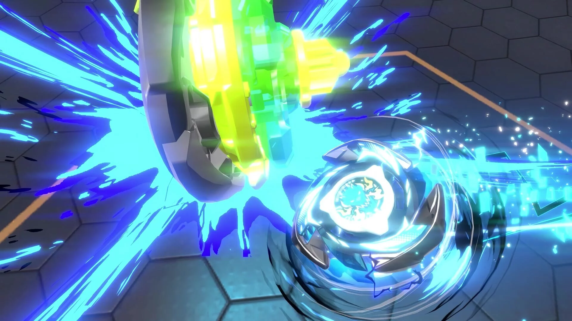 Изображение игры: BEYBLADE X EVOBATTLE