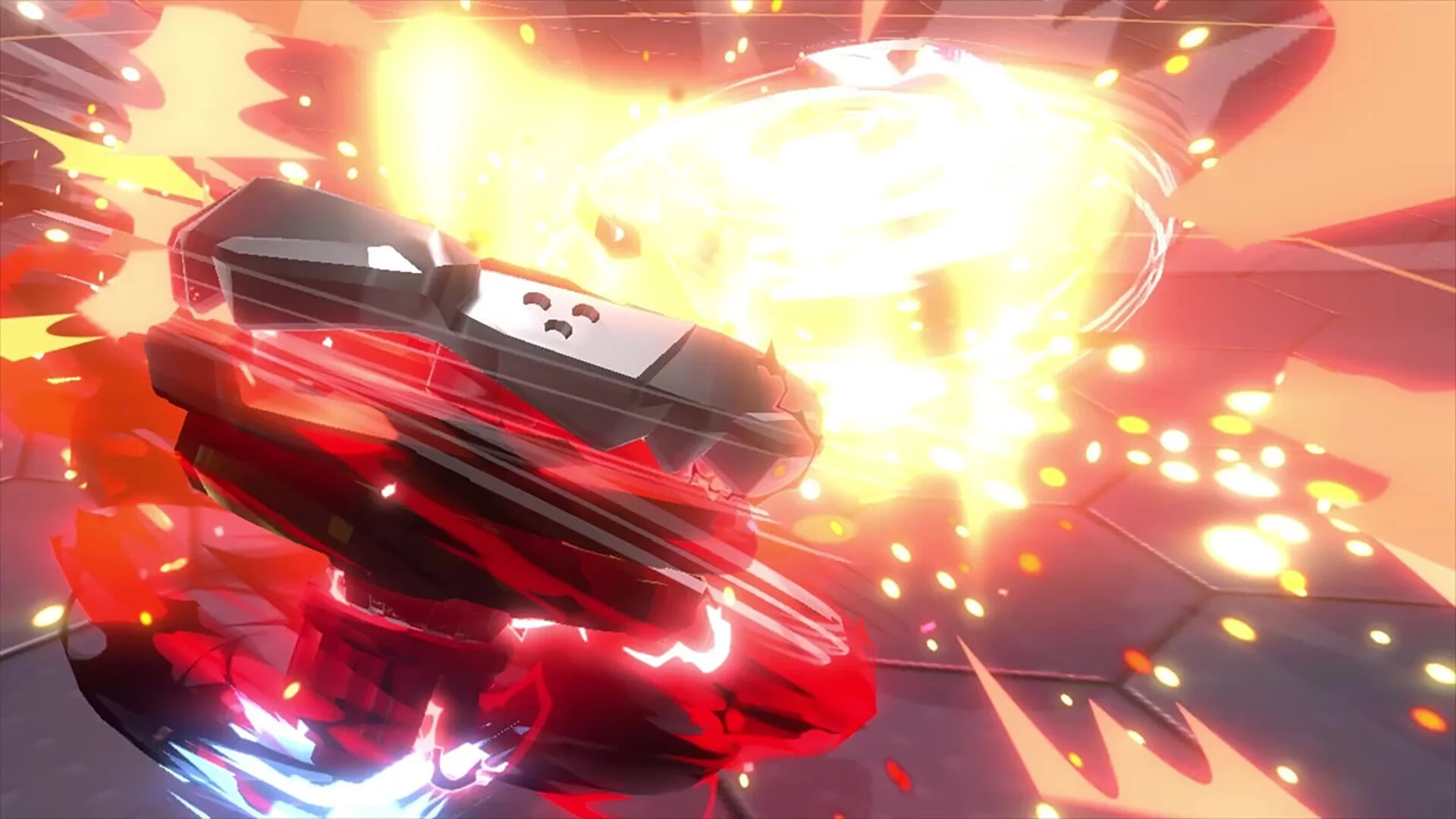 Изображение игры: BEYBLADE X EVOBATTLE