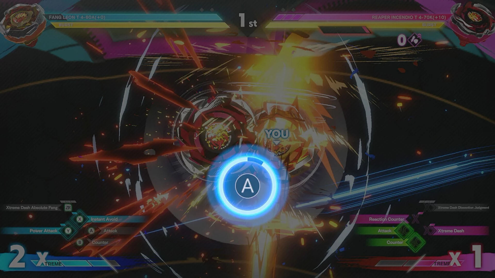 Изображение игры: BEYBLADE X EVOBATTLE