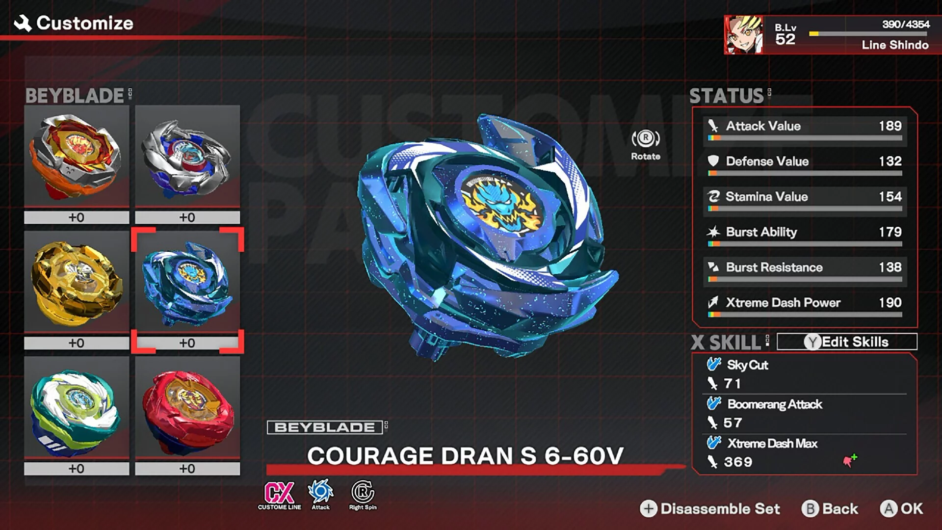 Изображение игры: BEYBLADE X EVOBATTLE