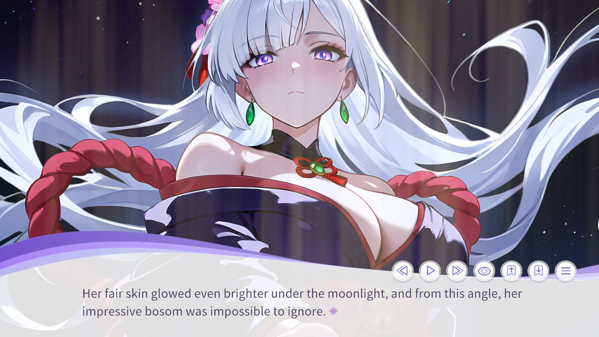 Изображение игры: WHISPERS OF GODDESS