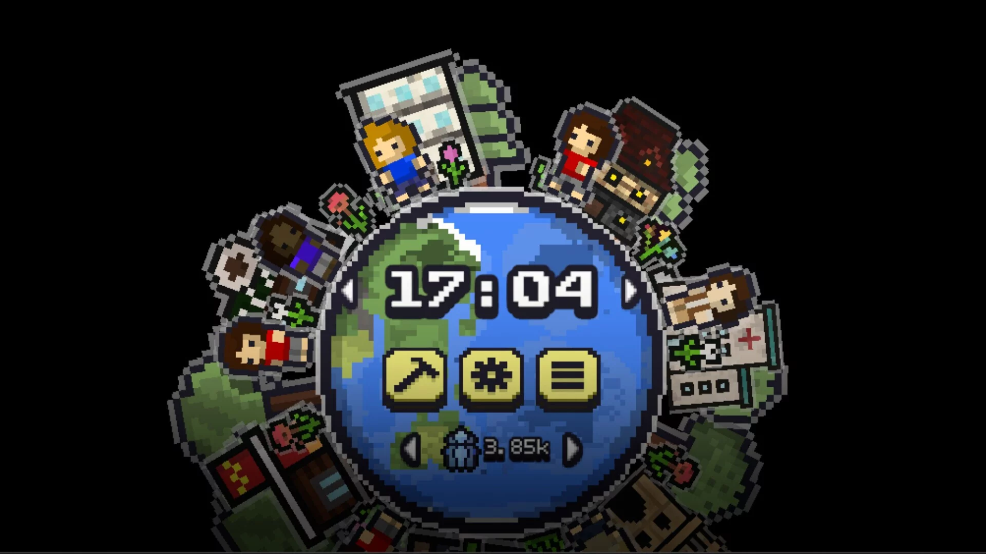 Изображение игры: Desktown
