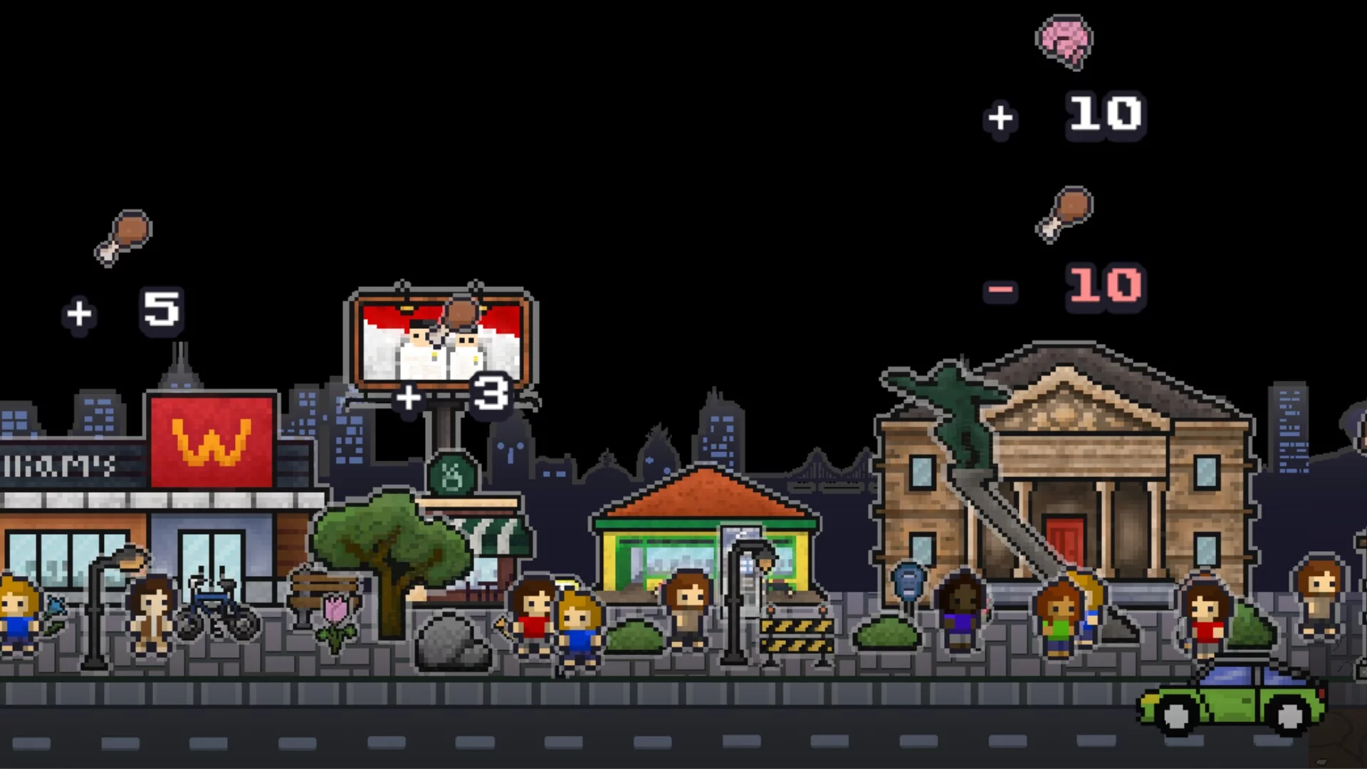 Изображение игры: Desktown