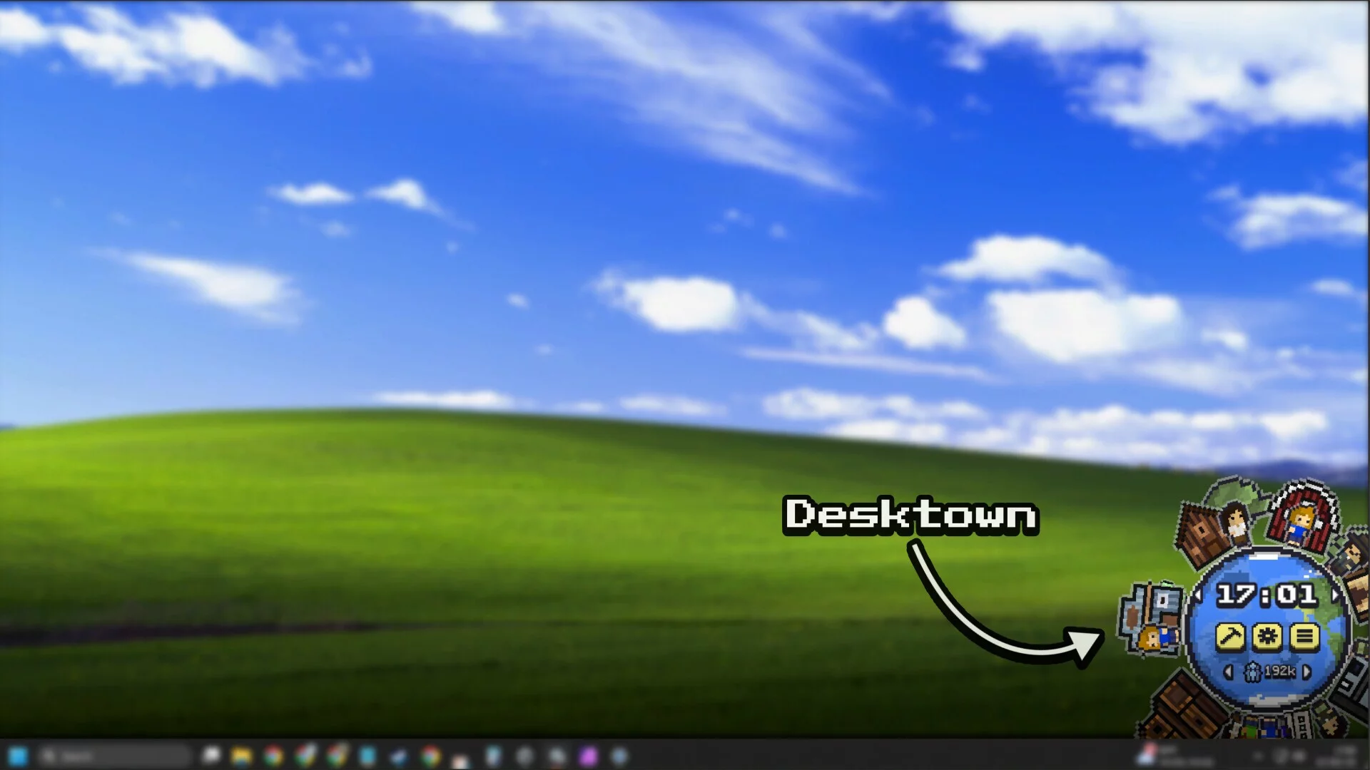 Изображение игры: Desktown