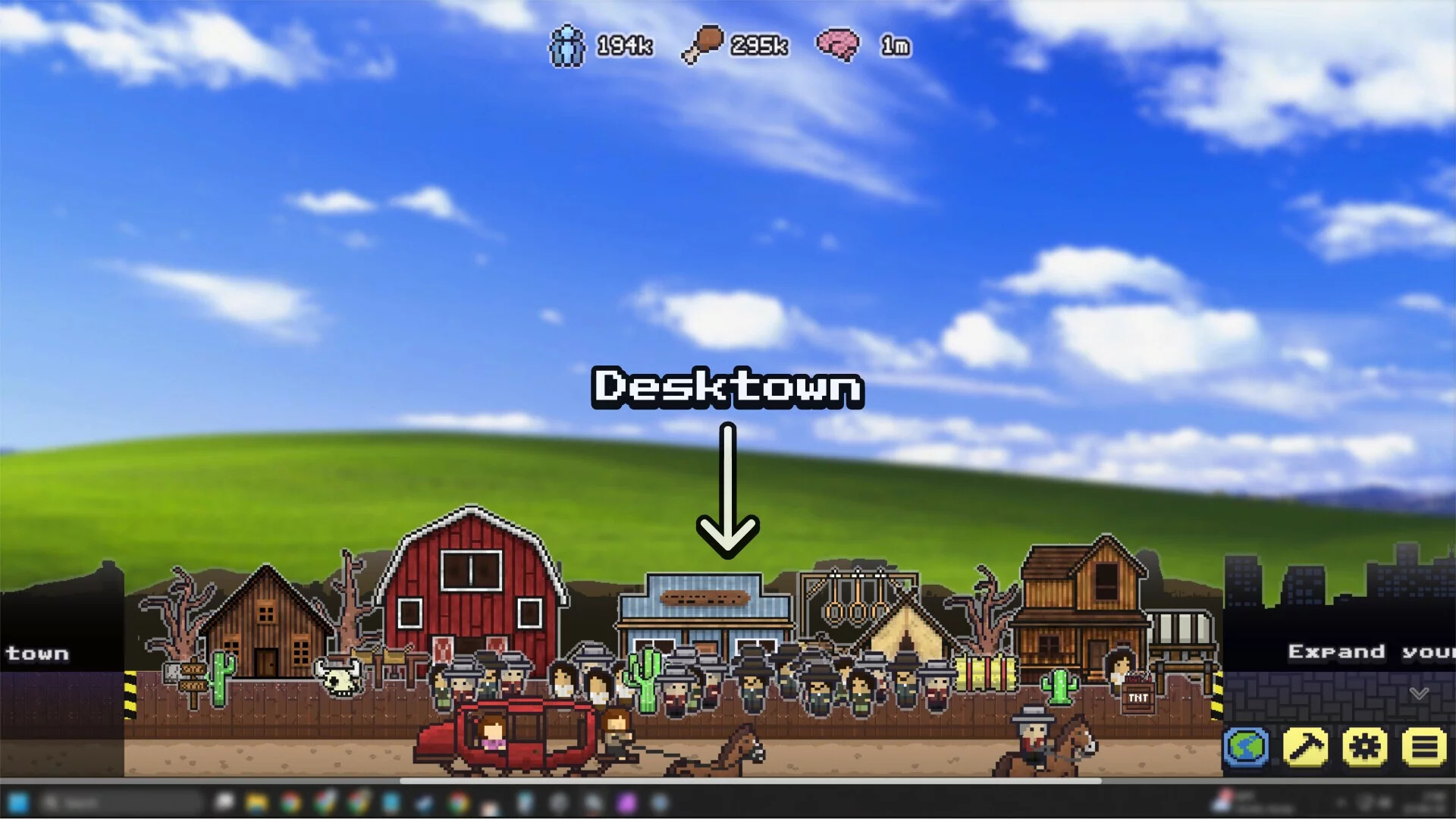 Изображение игры: Desktown