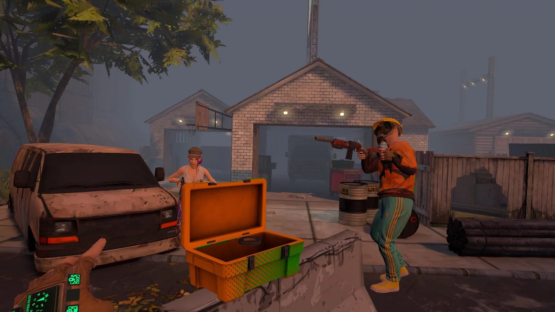 Изображение игры: Requisition VR: Hunt & Extract