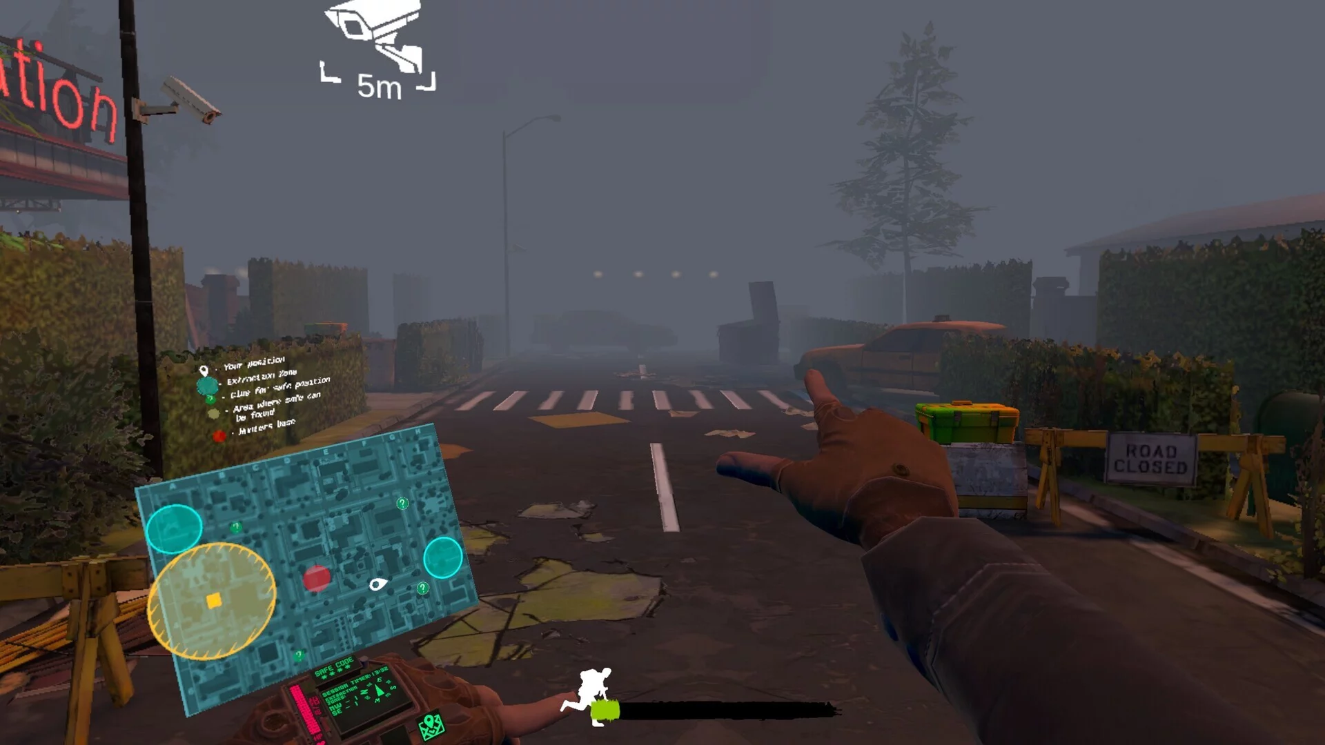 Изображение игры: Requisition VR: Hunt & Extract