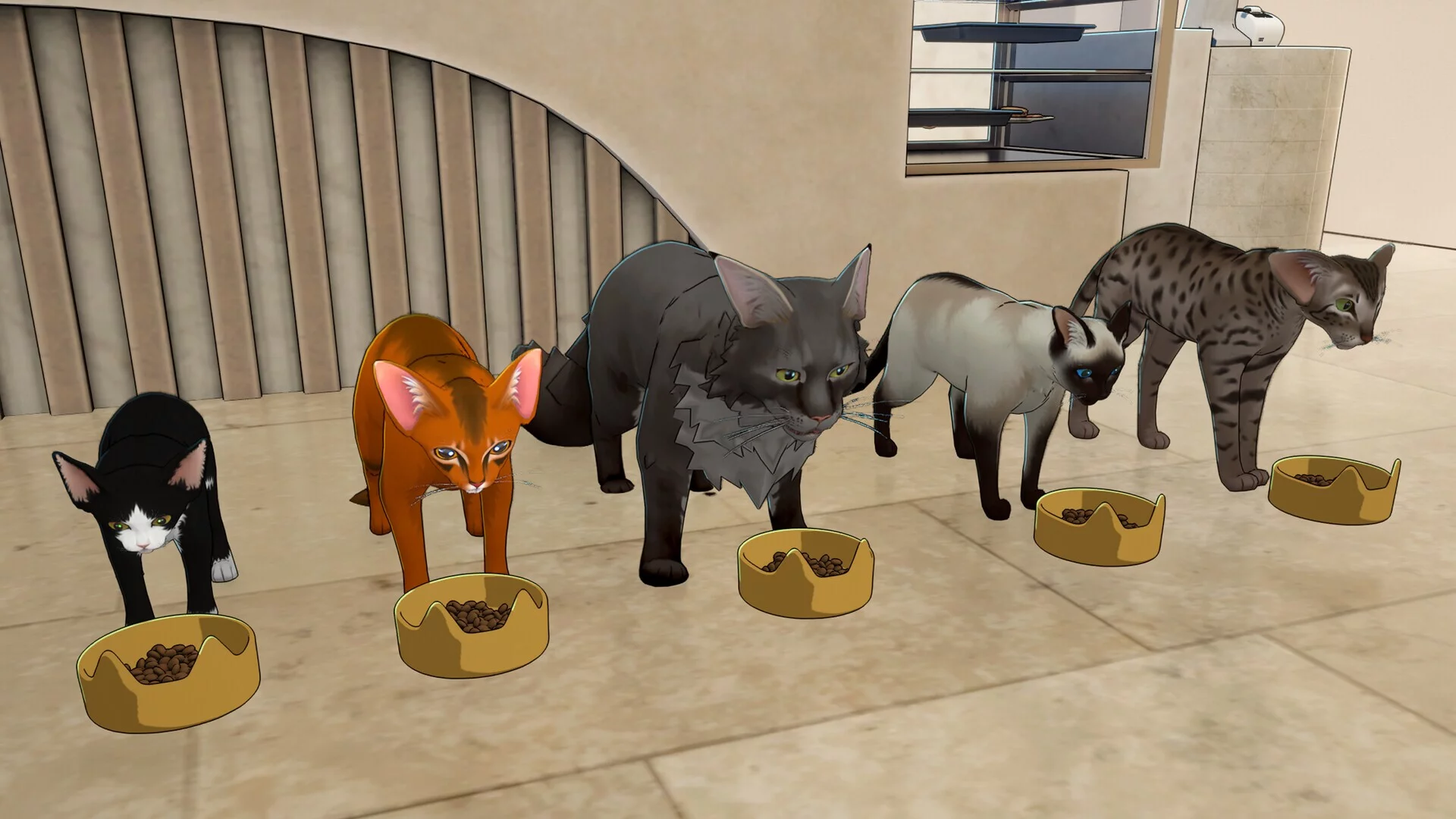 Изображение игры: Cat Home