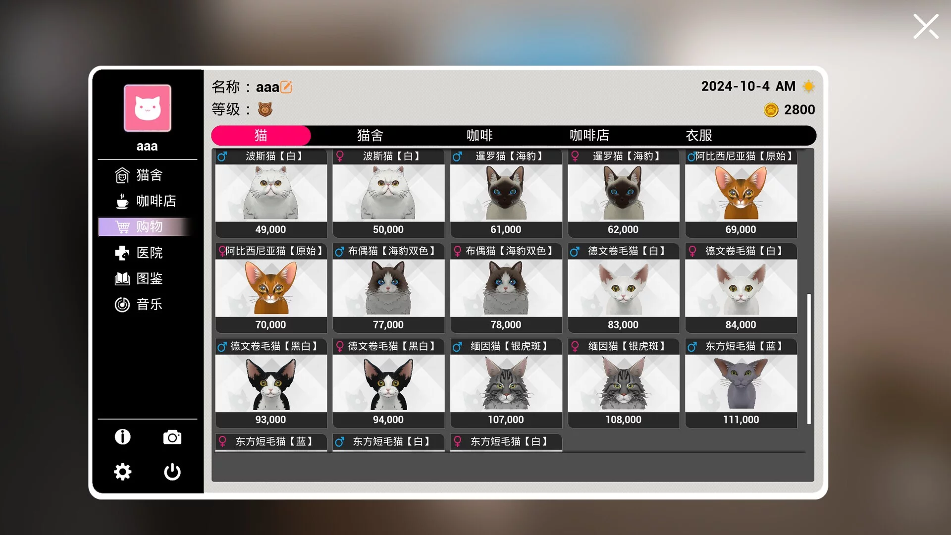 Изображение игры: Cat Home