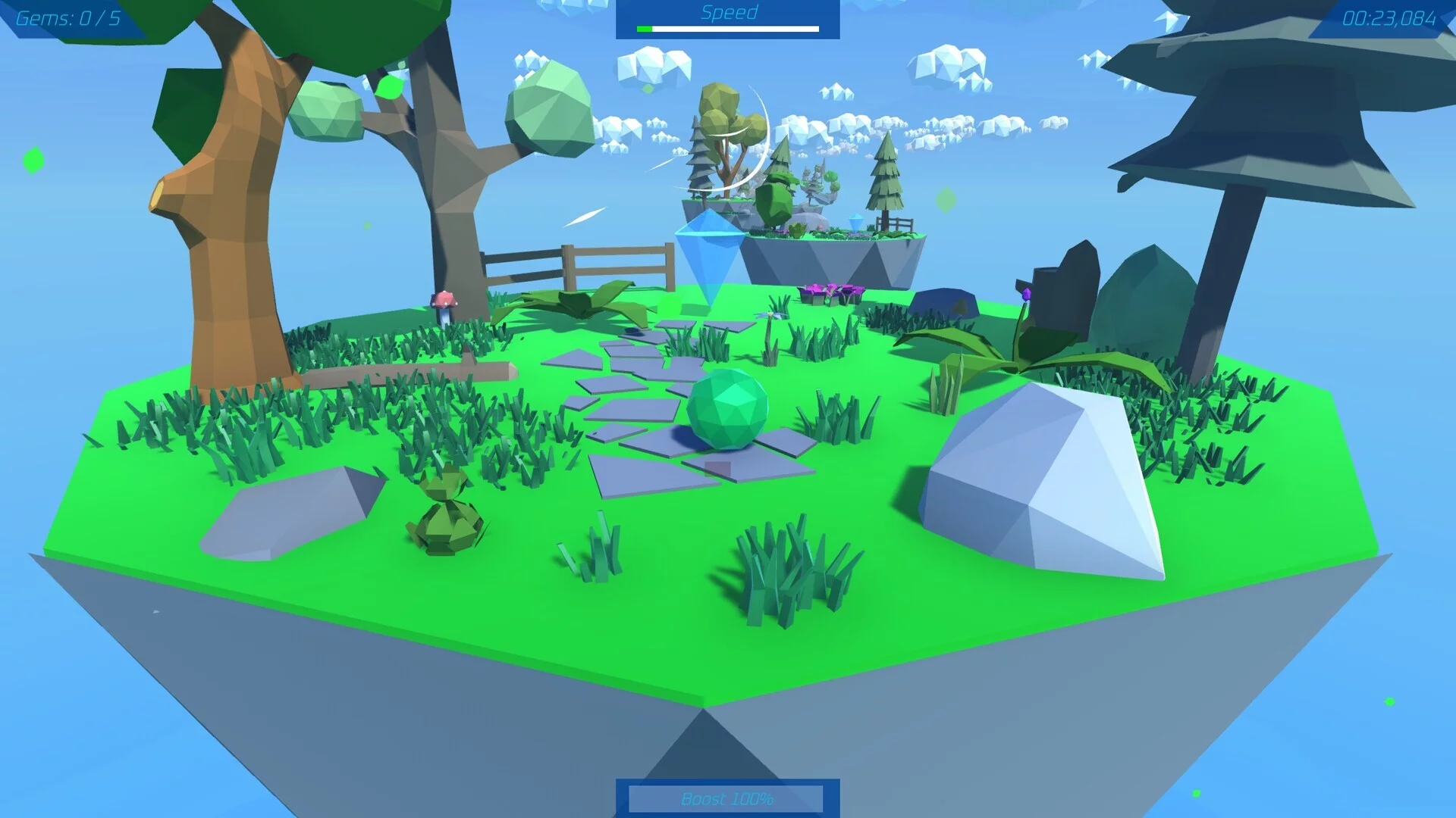 Изображение игры: Polyjump