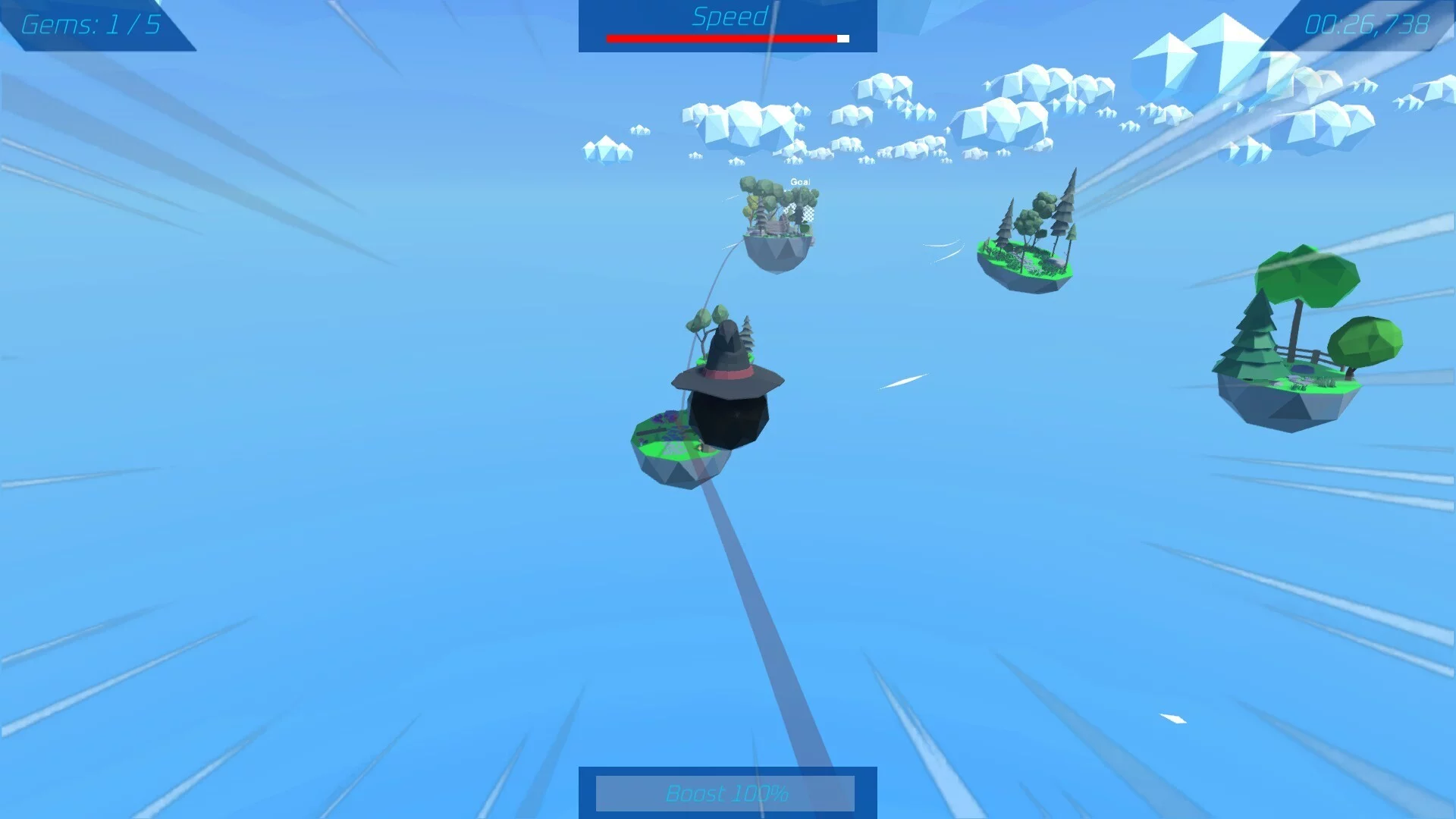 Изображение игры: Polyjump