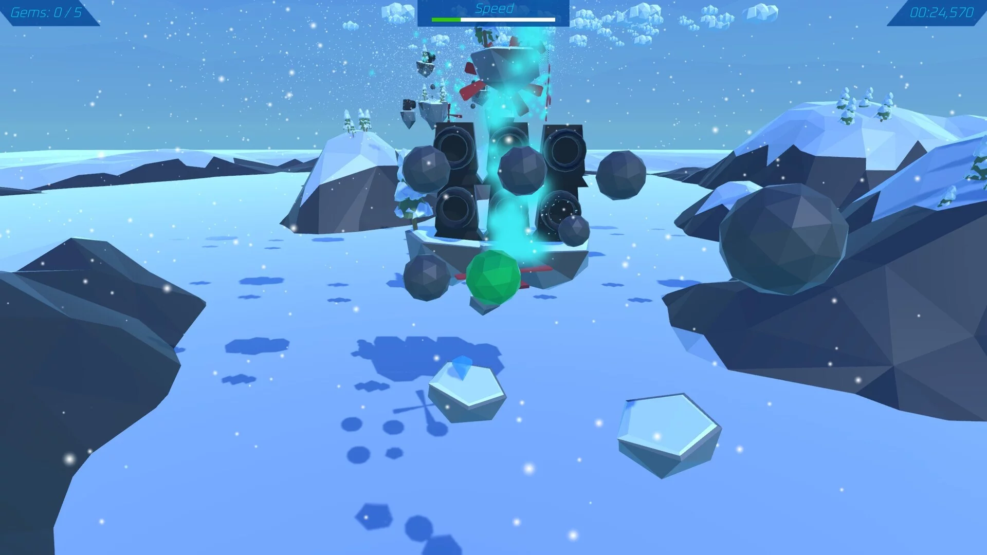 Изображение игры: Polyjump