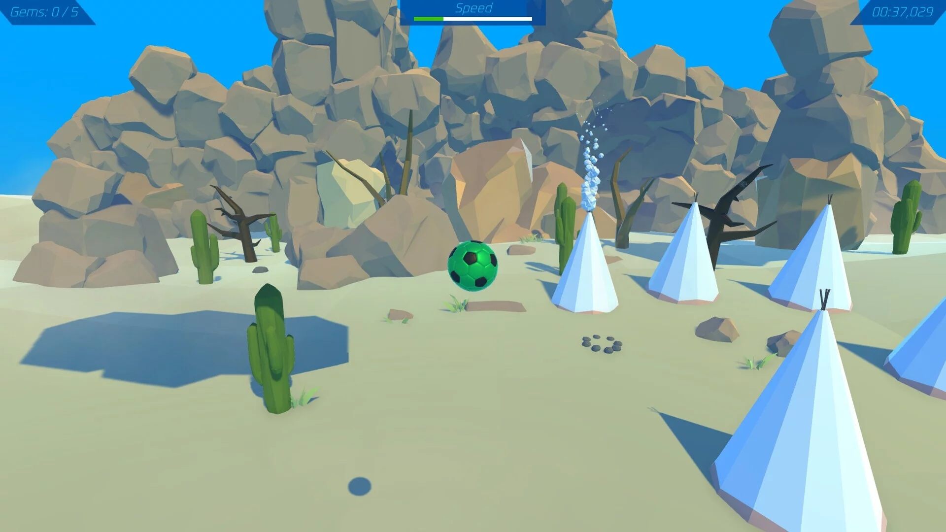 Изображение игры: Polyjump