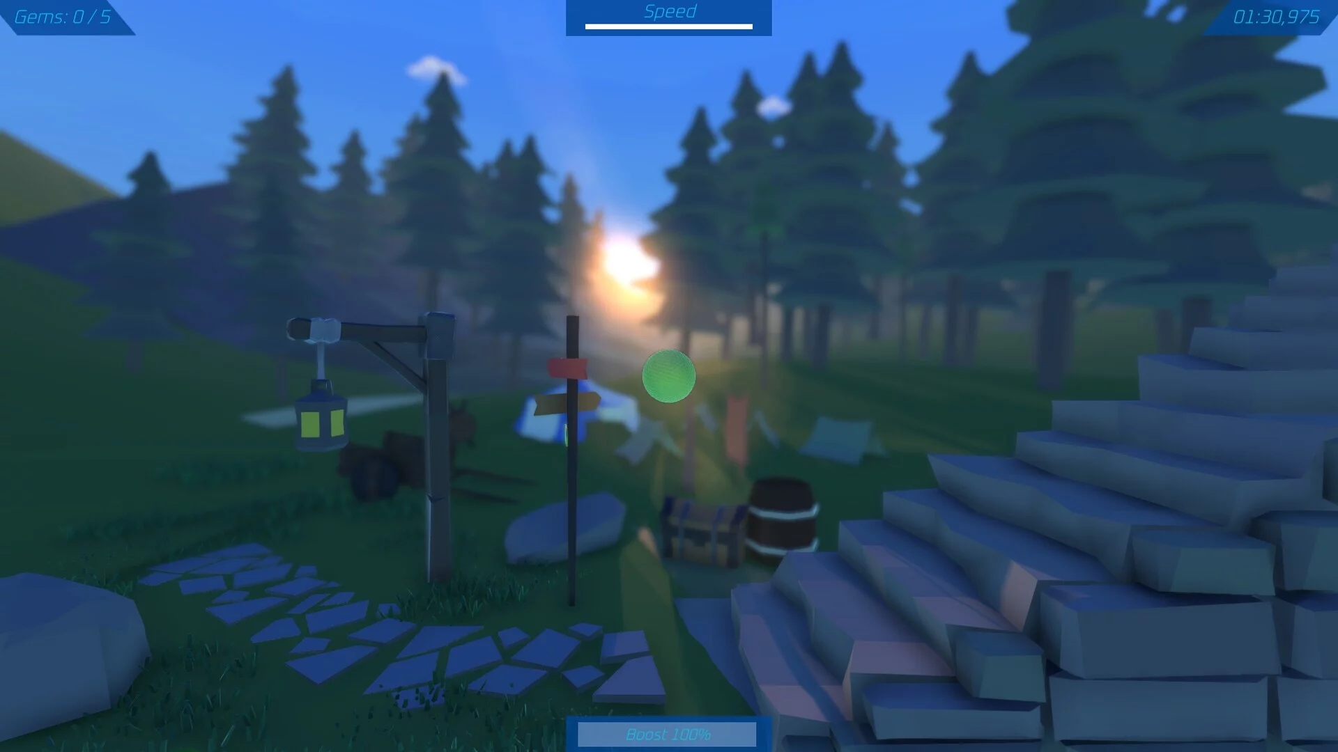 Изображение игры: Polyjump