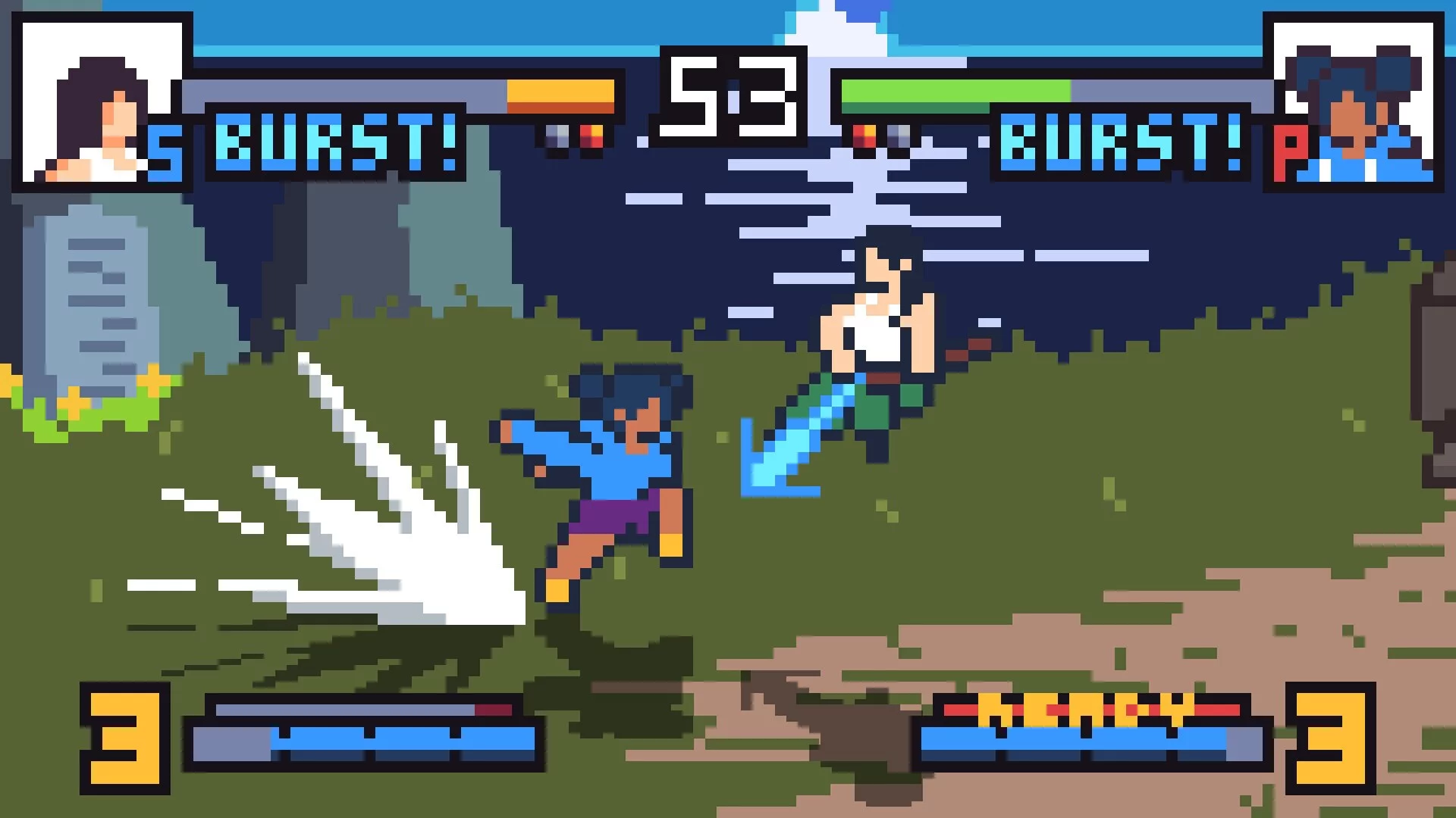 Изображение игры: Heatwave