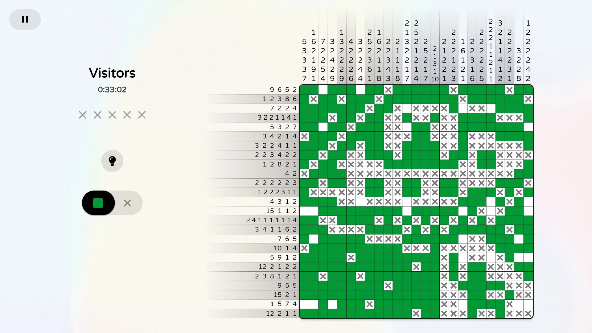 Изображение игры: Pixelogic: Nonograms Unlimited