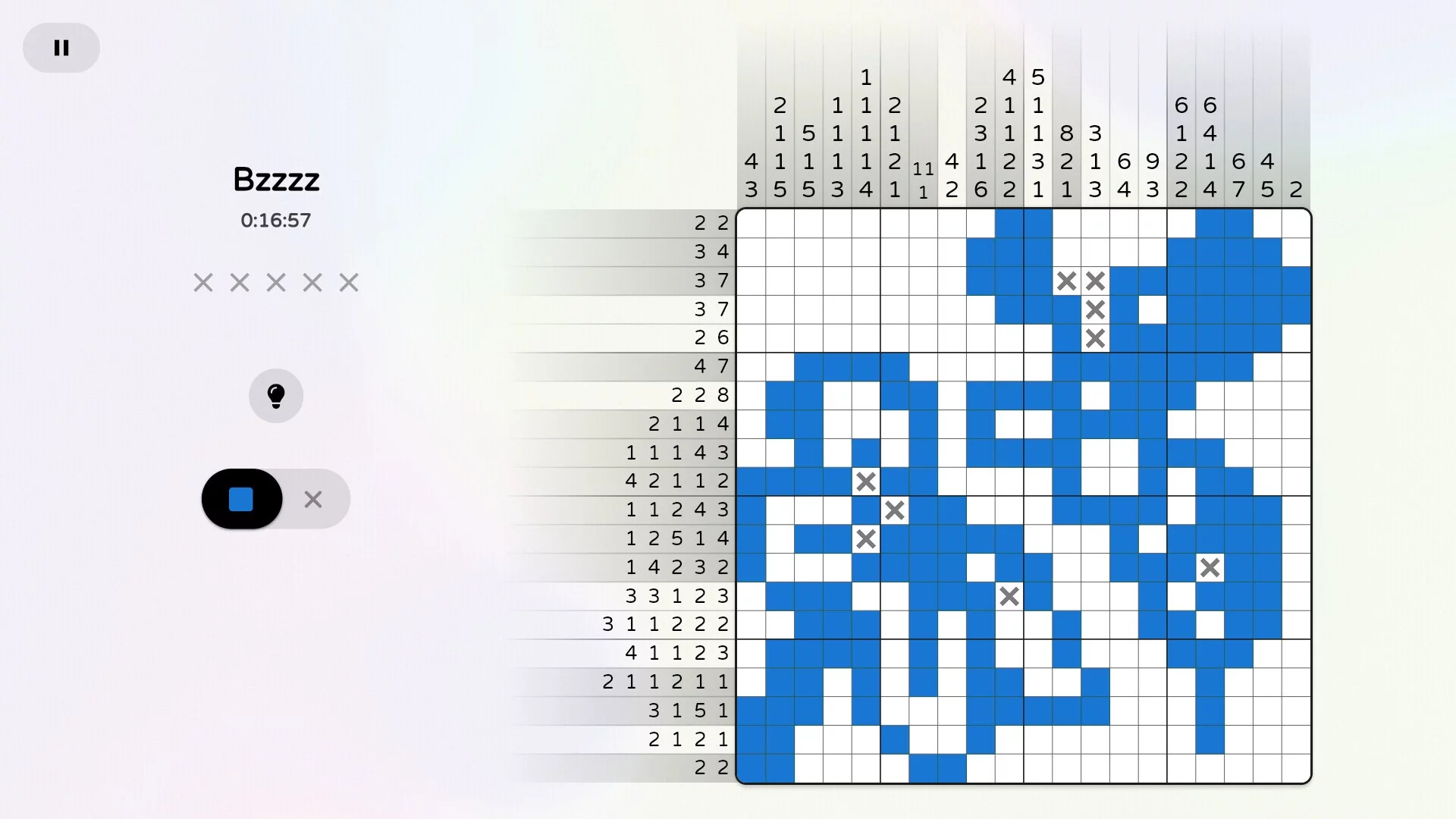 Изображение игры: Pixelogic: Nonograms Unlimited