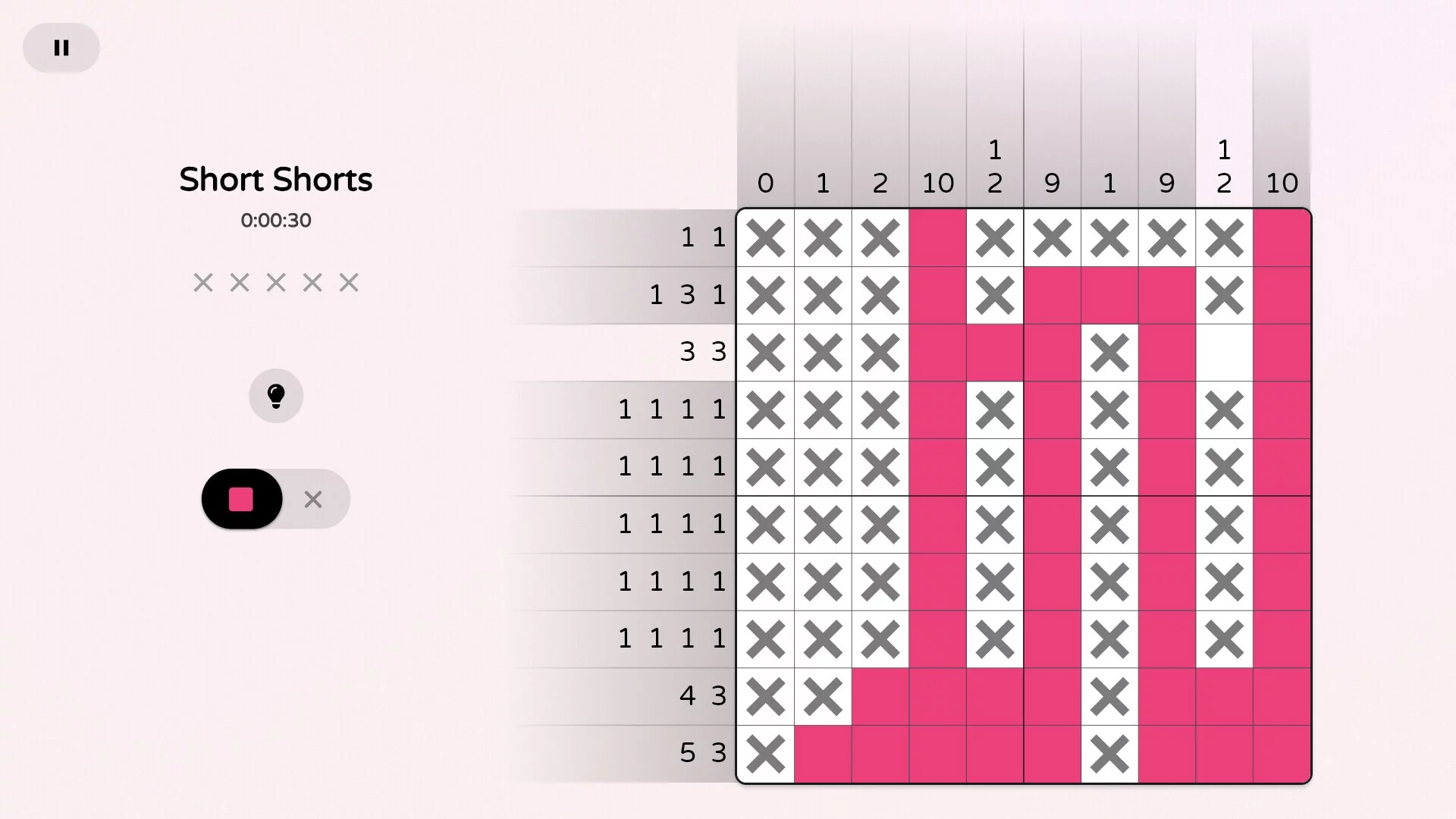 Изображение игры: Pixelogic: Nonograms Unlimited