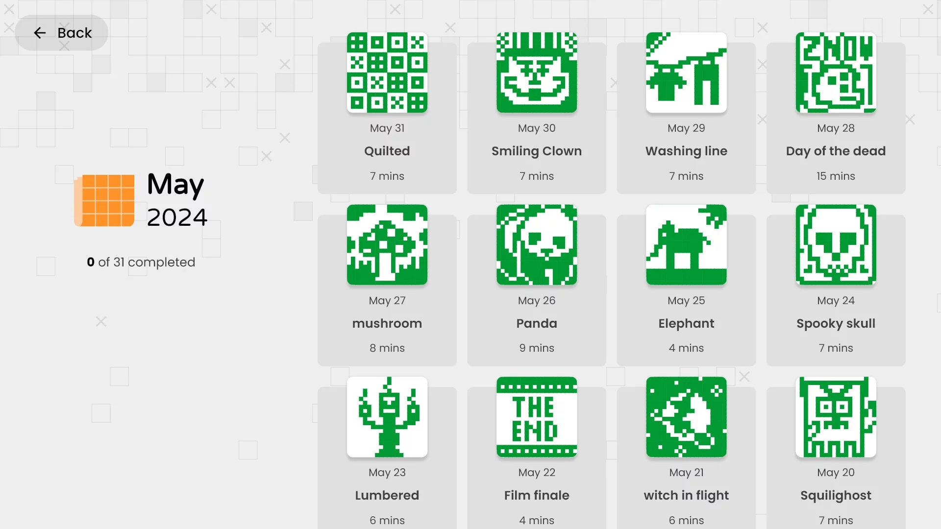 Изображение игры: Pixelogic: Nonograms Unlimited