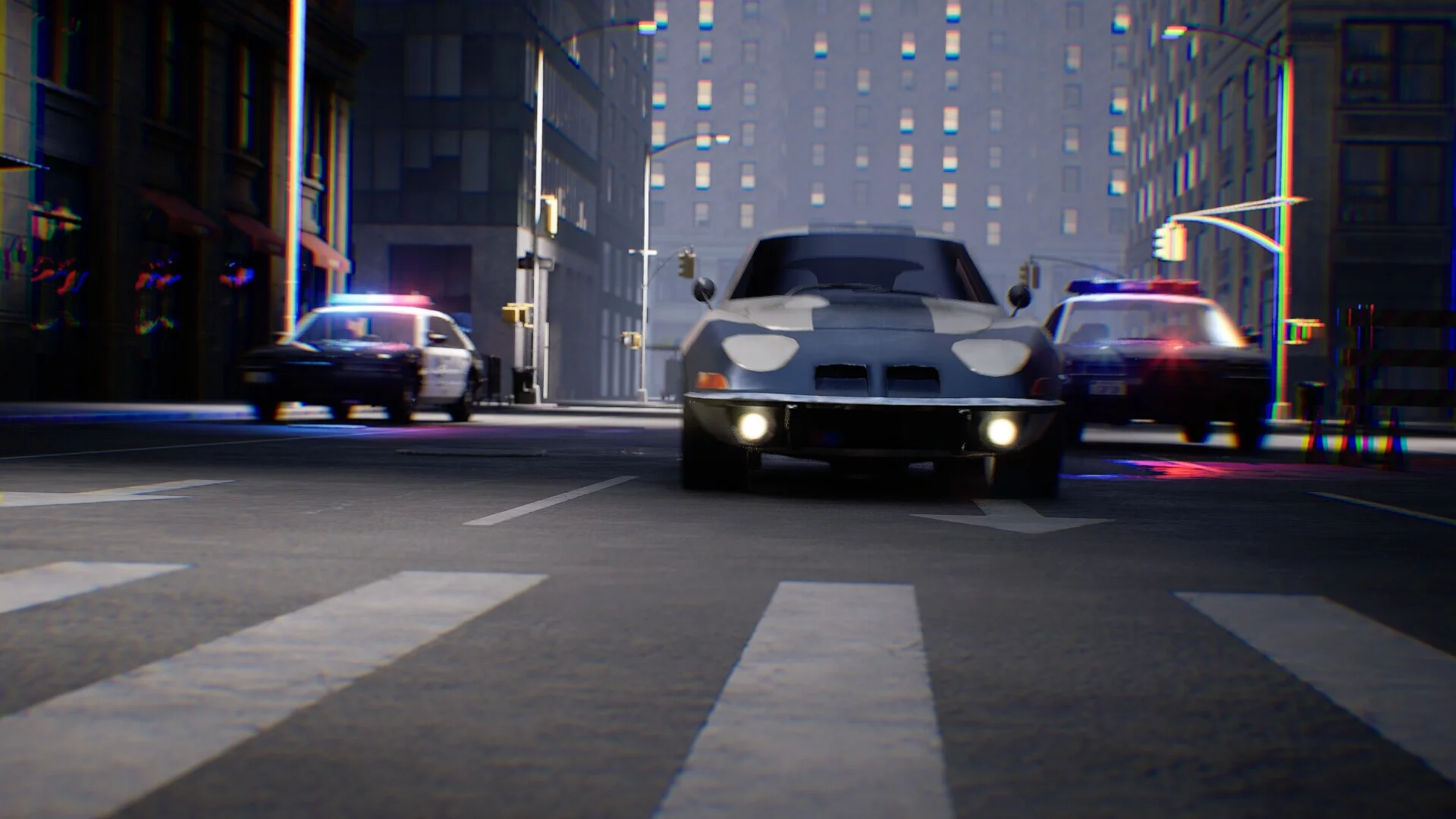 Изображение игры: Pursuit