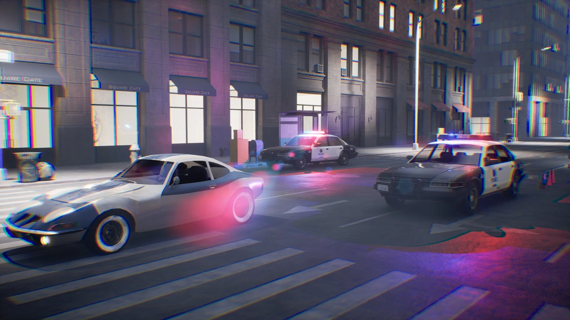 Изображение игры: Pursuit