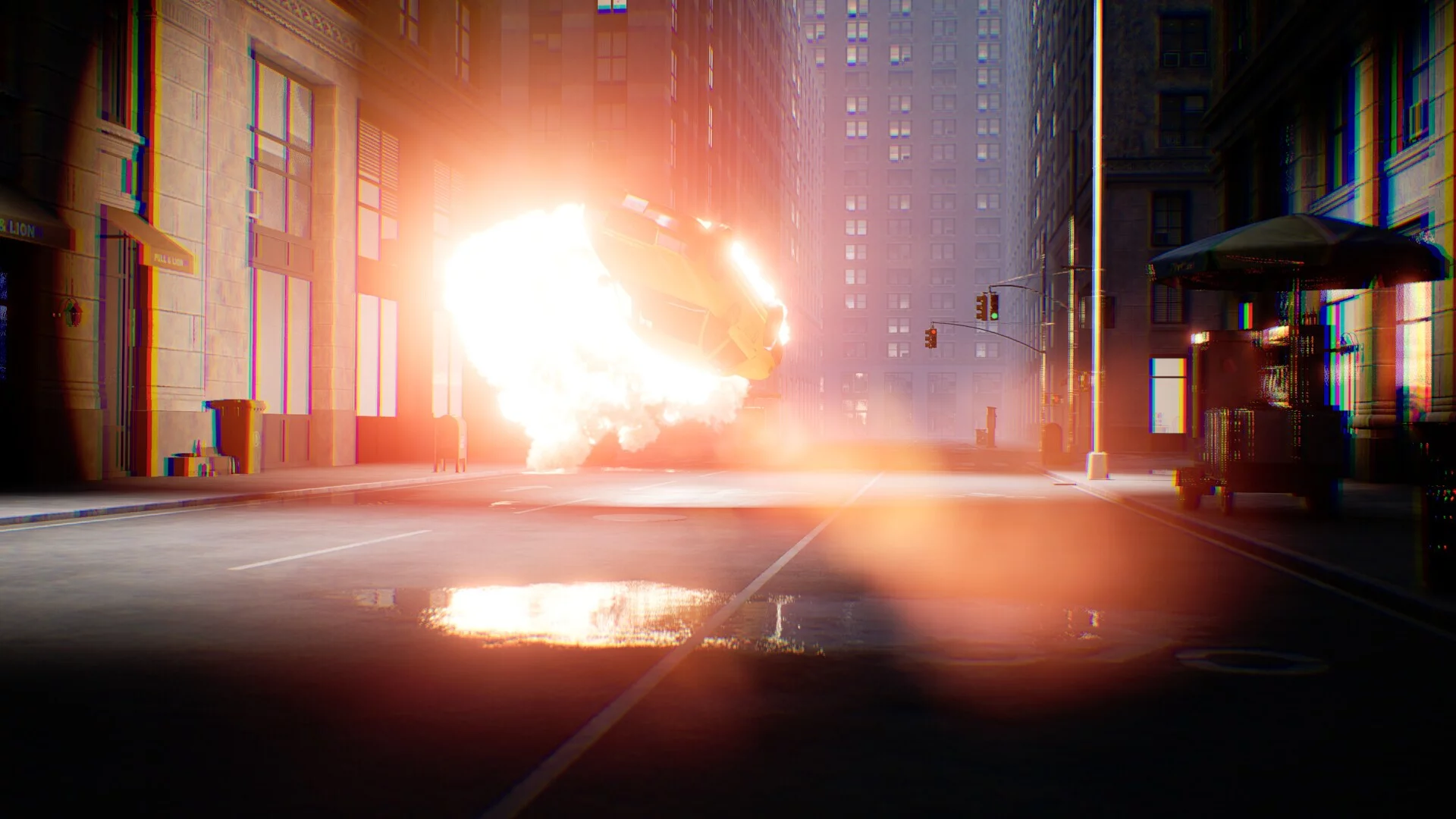 Изображение игры: Pursuit