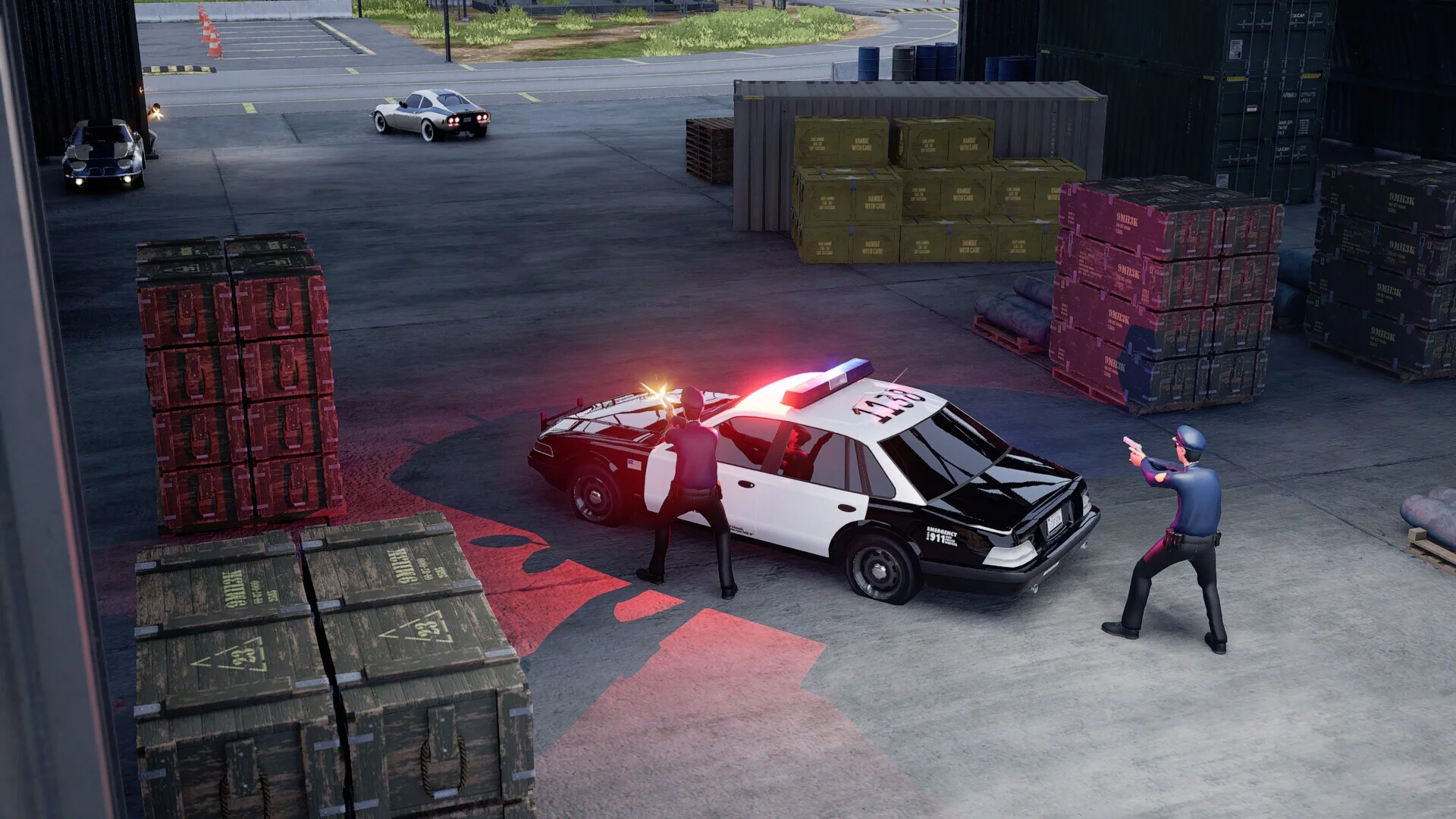 Изображение игры: Pursuit