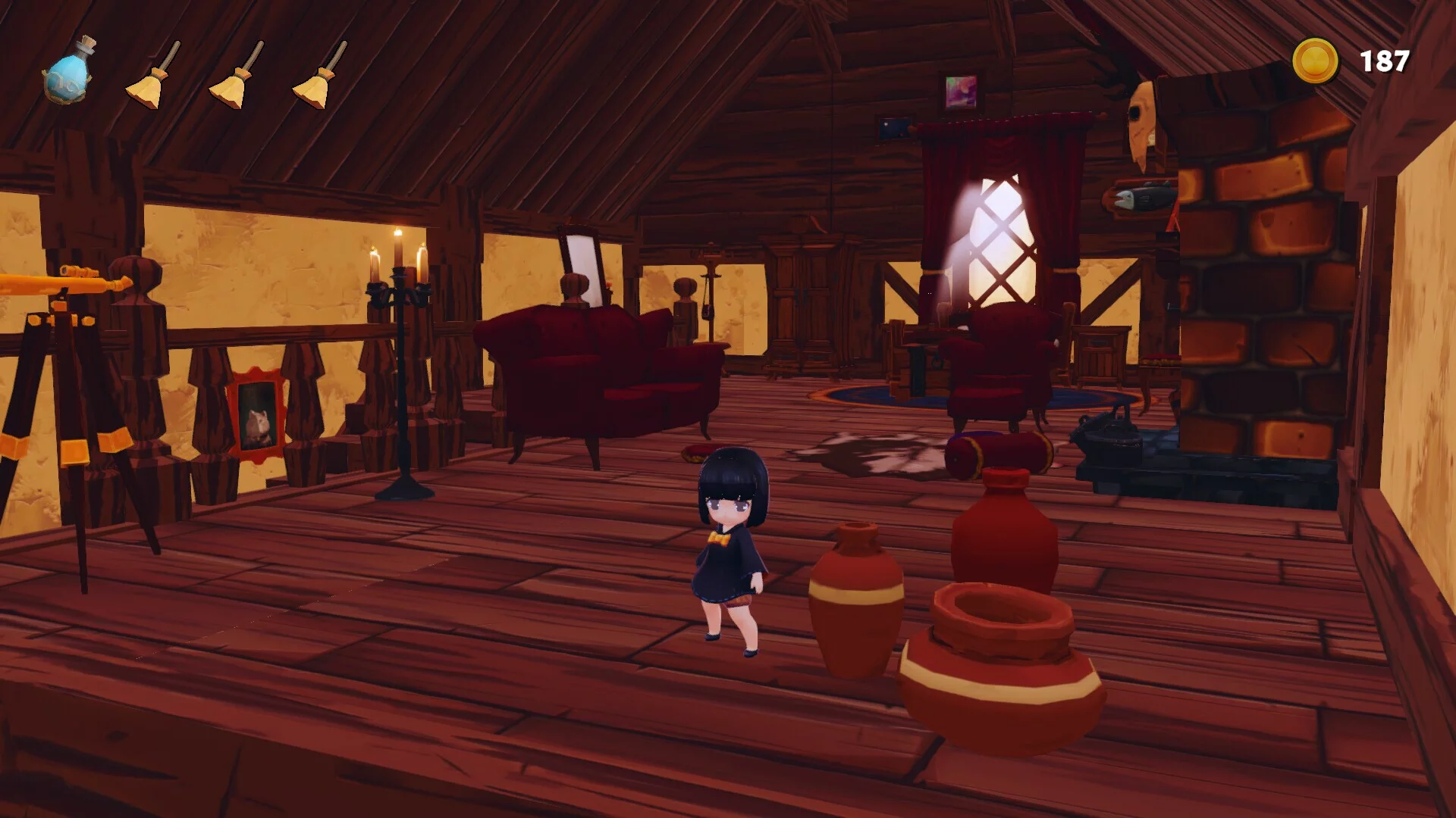 Изображение игры: Enchanted Broom