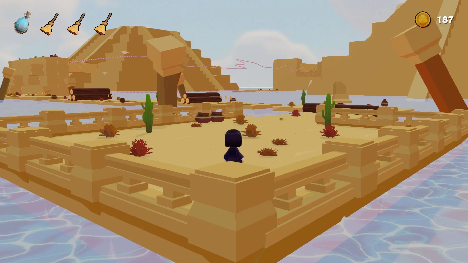 Изображение игры: Enchanted Broom