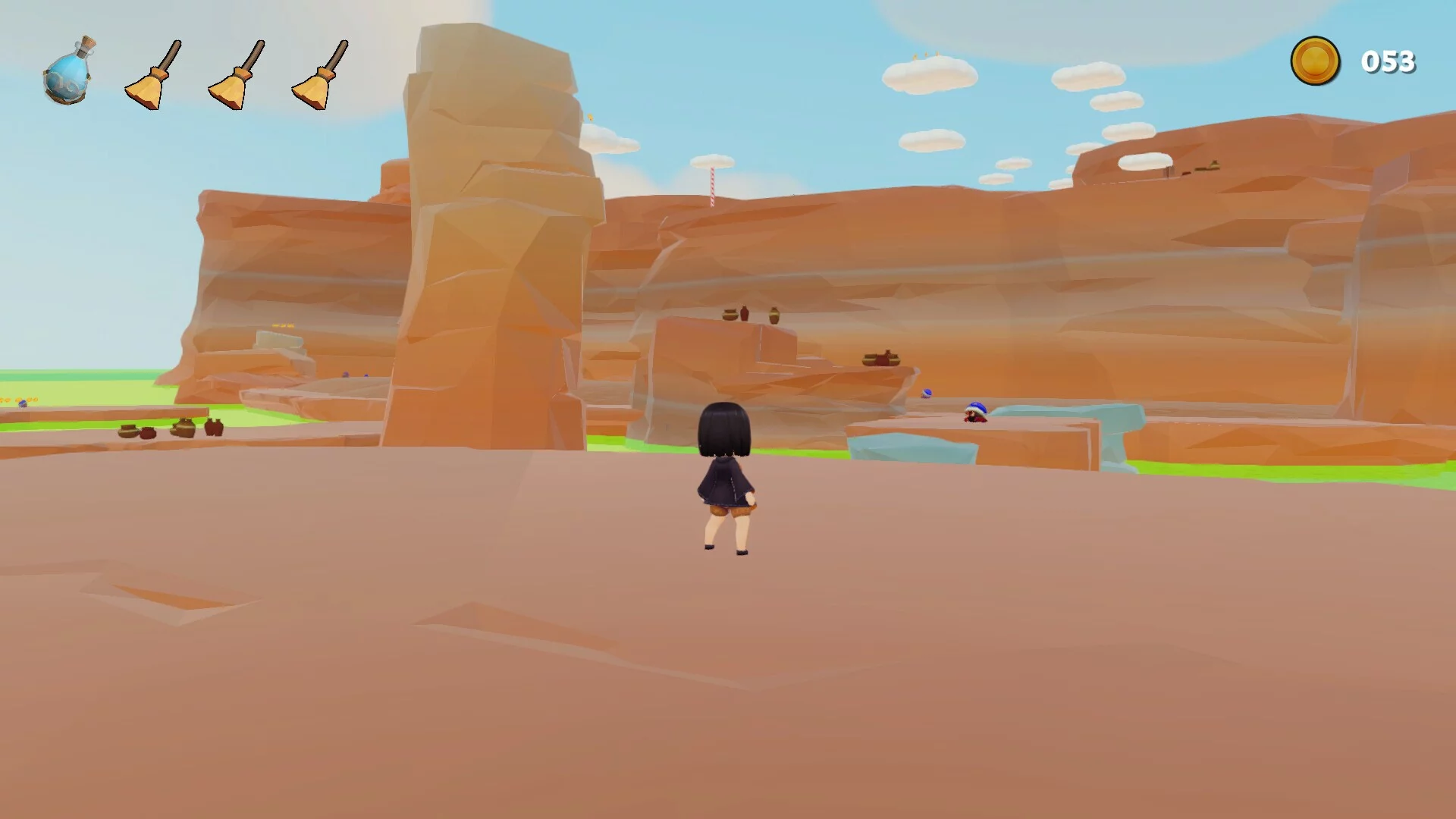 Изображение игры: Enchanted Broom