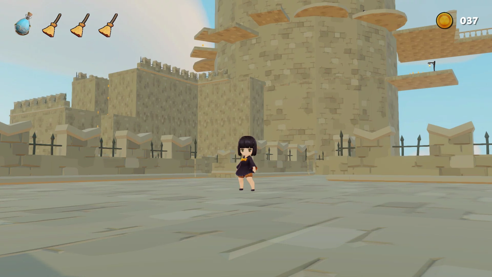 Изображение игры: Enchanted Broom