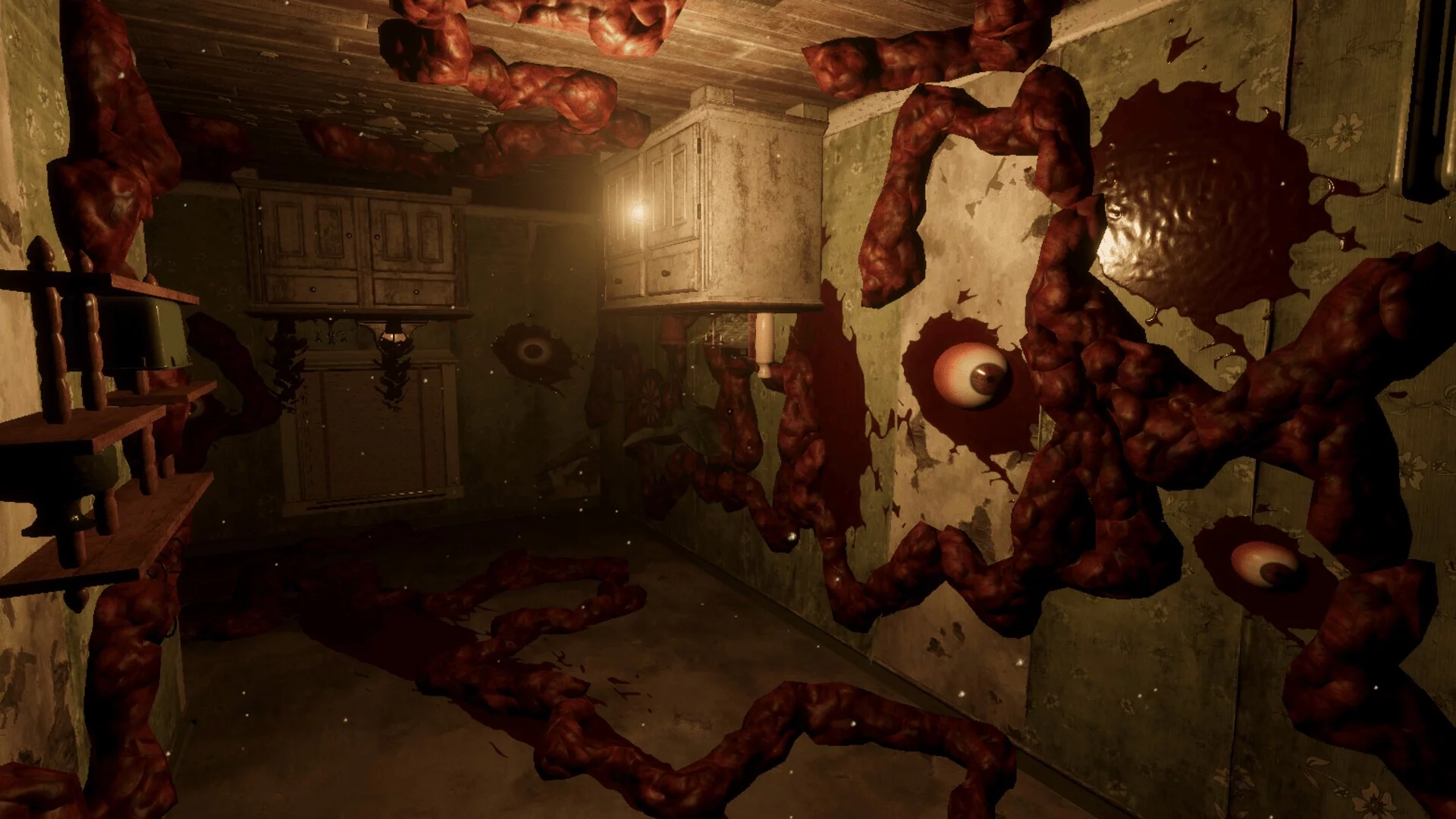 Изображение игры: The House Remembers