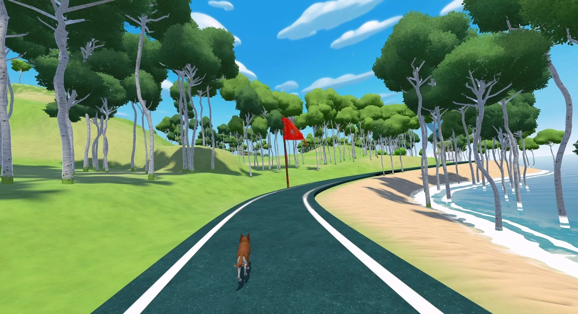 Изображение игры: Easy Running