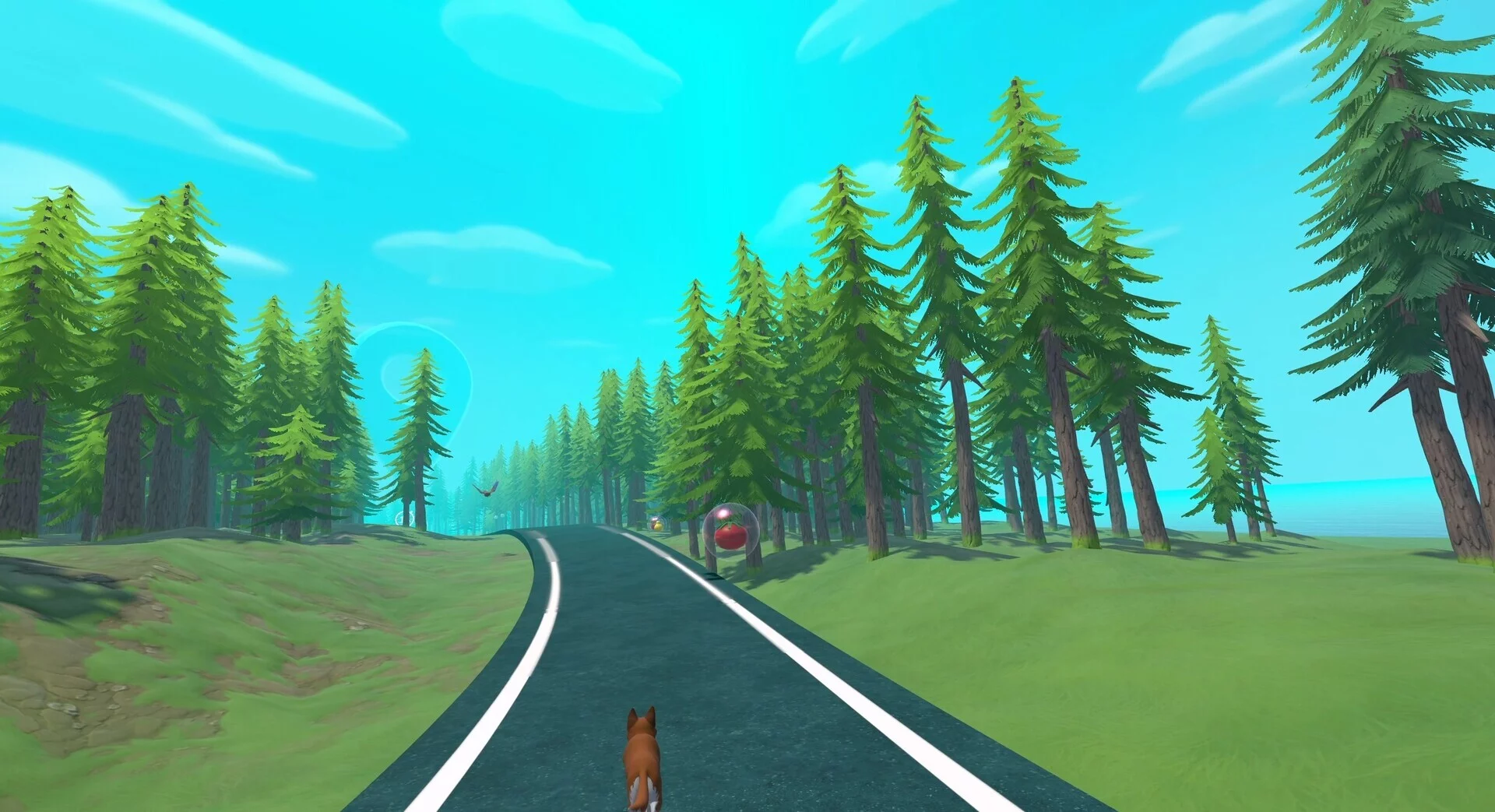 Изображение игры: Easy Running