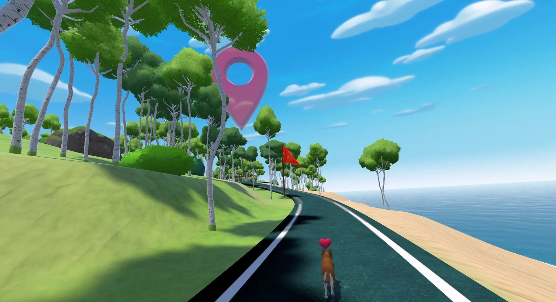 Изображение игры: Easy Running